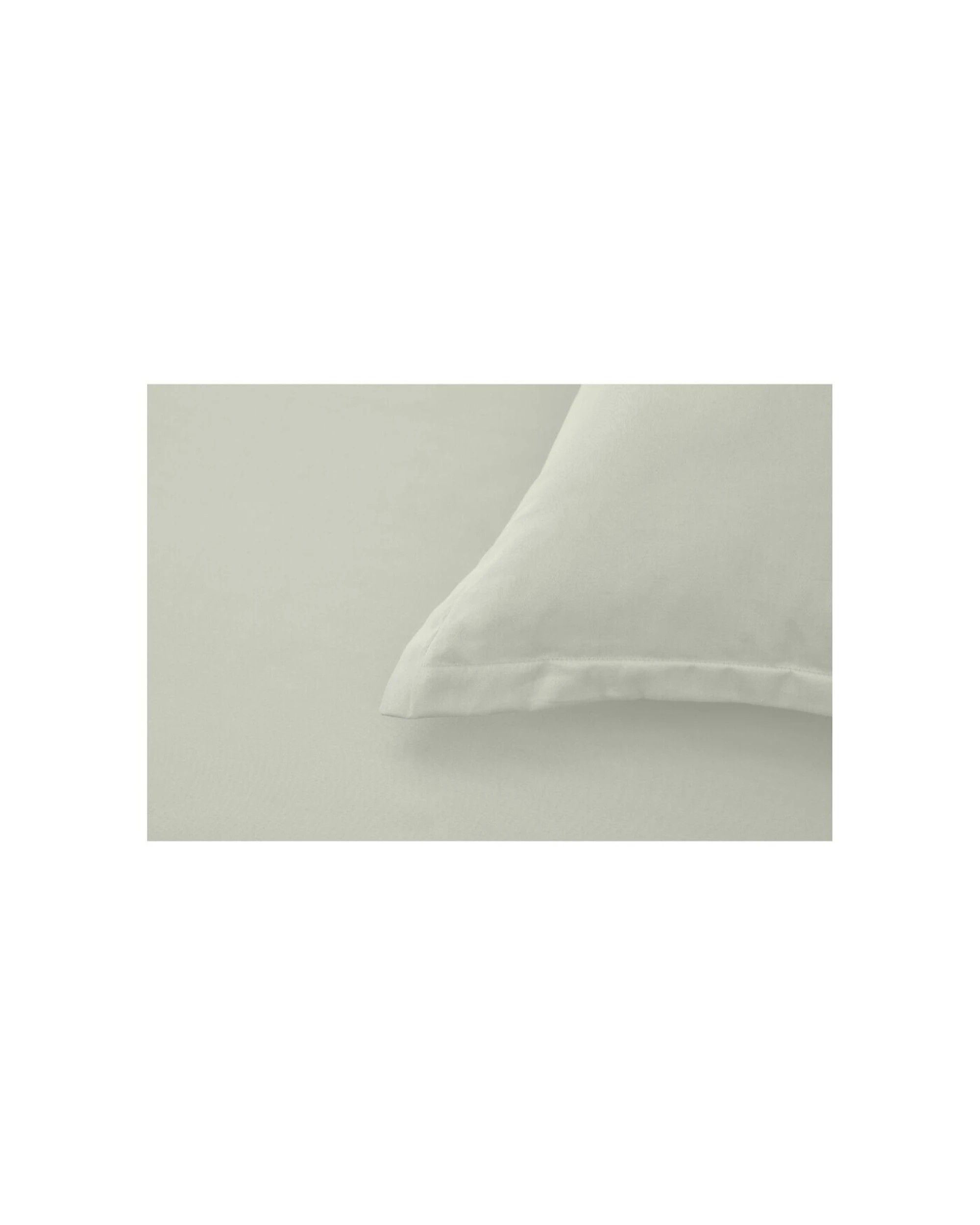 3 Grosvenor House Egyptian Cotton Tailored Pillowcase 500TC - Beige, 3 of 3