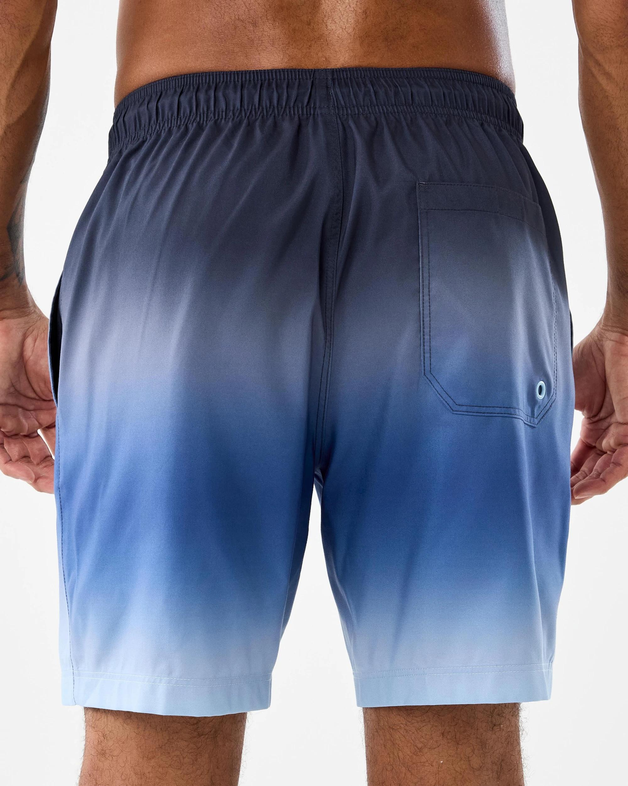 3 Regular Print Swim Boardshorts Blu Gradnt, 3 of 6