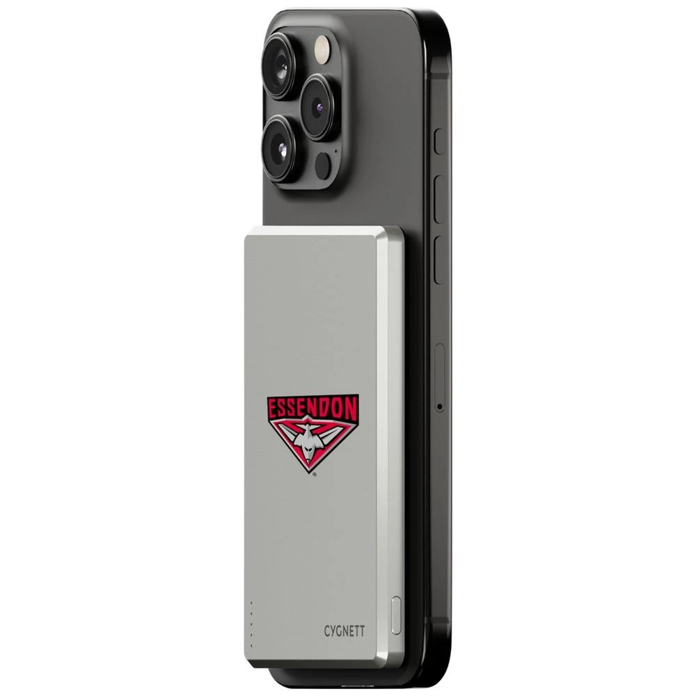 2 Cygnett 5000mAh Magslim Powerbank Essendon Bombers, 2 of 6