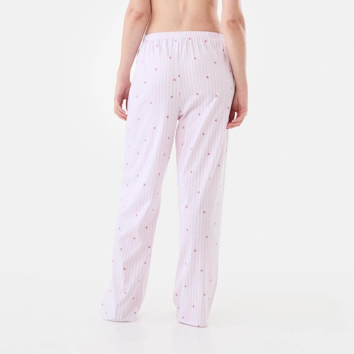 3 Printed Knit Pants Heart Stp, 3 of 5