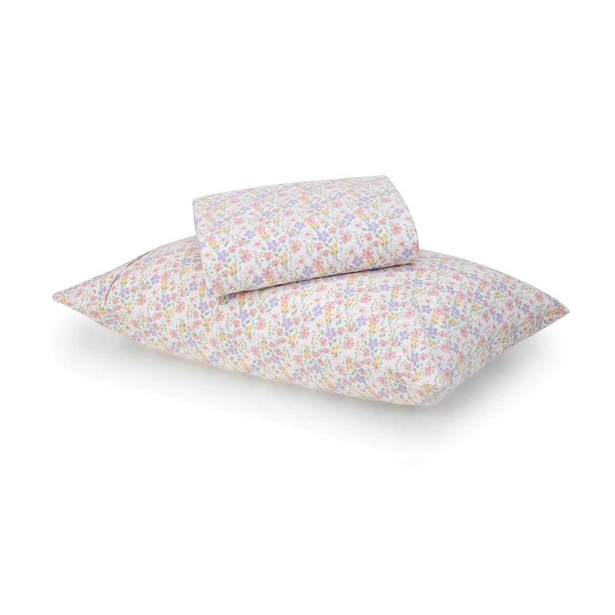 1 Ruby Cotton Flannelette Sheet Set - Single Bed, 1 of 7