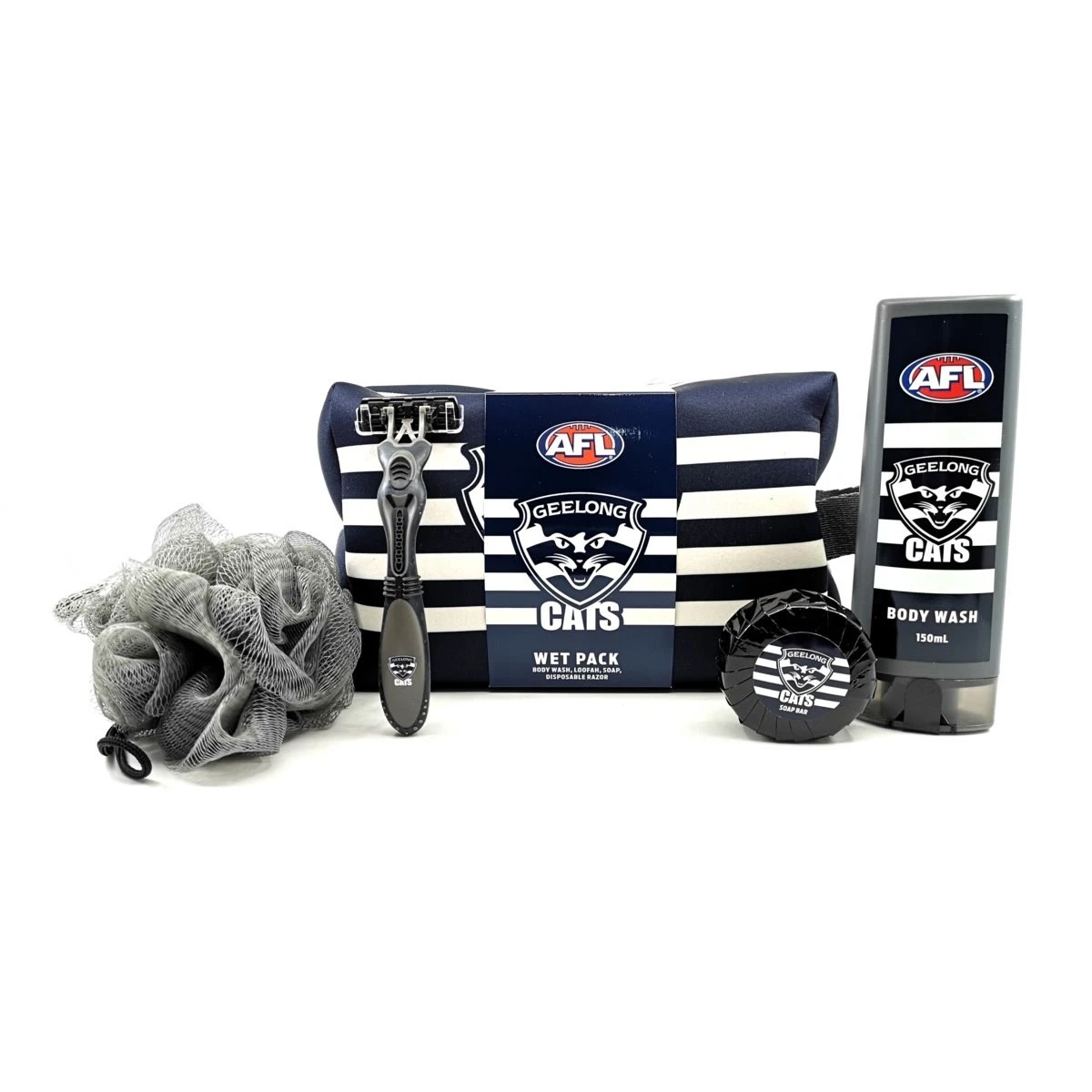 1 AFL Geelong Cats Wet Pack with Accessories