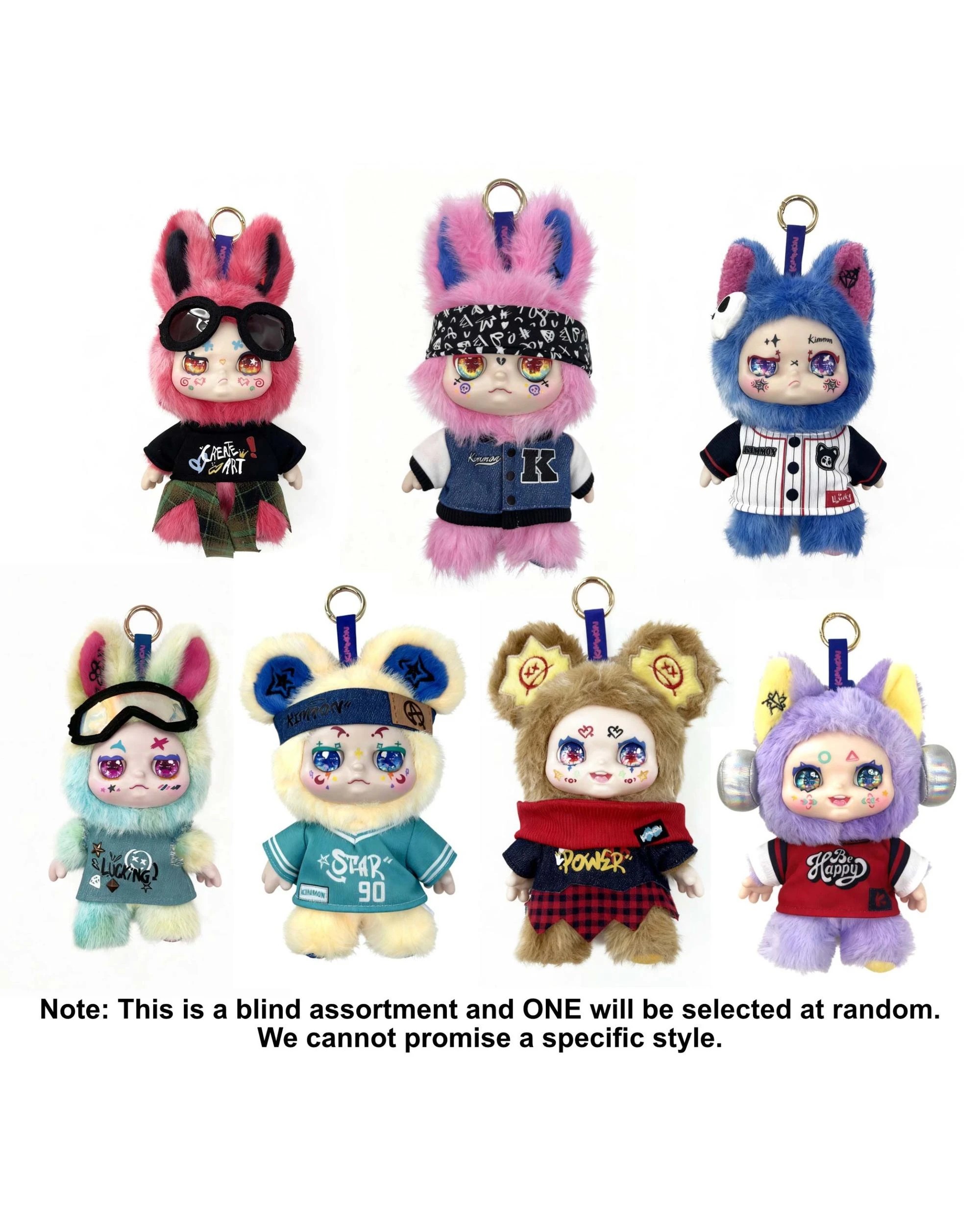 2 Kimmon Street Rock Plush Doll Blind Box, 2 of 10
