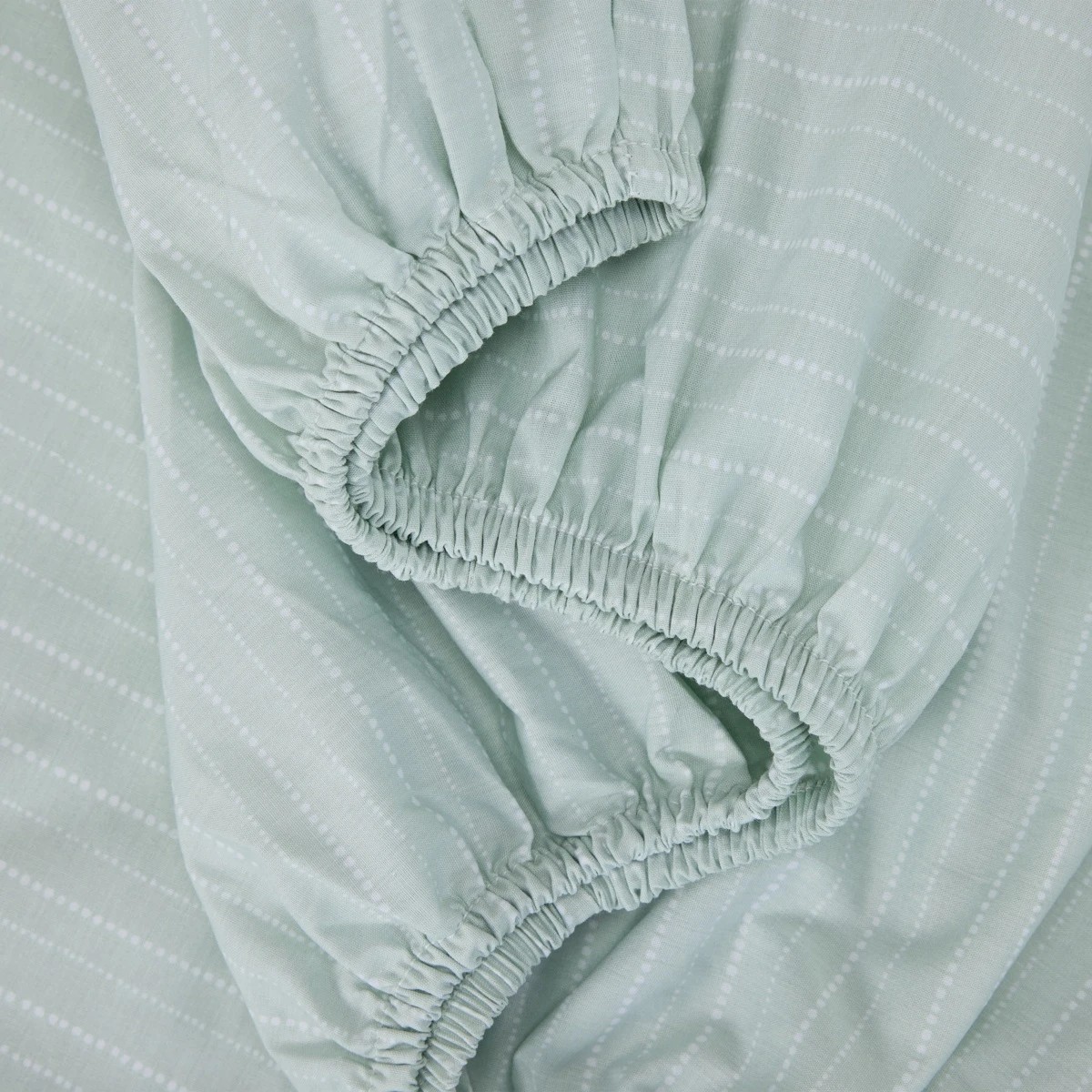 5 2 Pack 225 Thread Count Organic Cotton Fitted Cot Sheets - Bears and Dotted Lines, 5 of 6