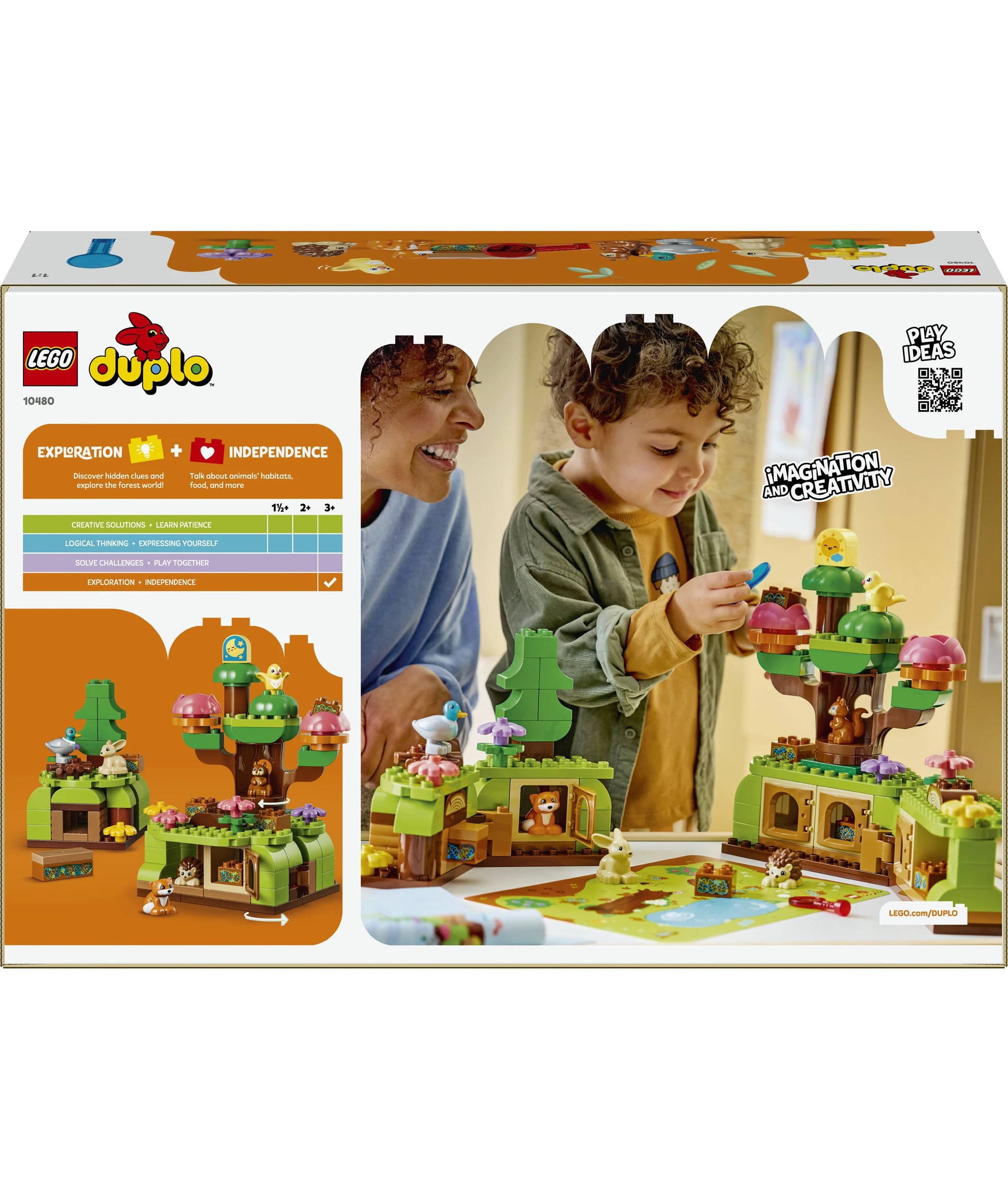 2 LEGO DUPLO Town Discovery Forest with Wild Animals 10480, 2 of 10