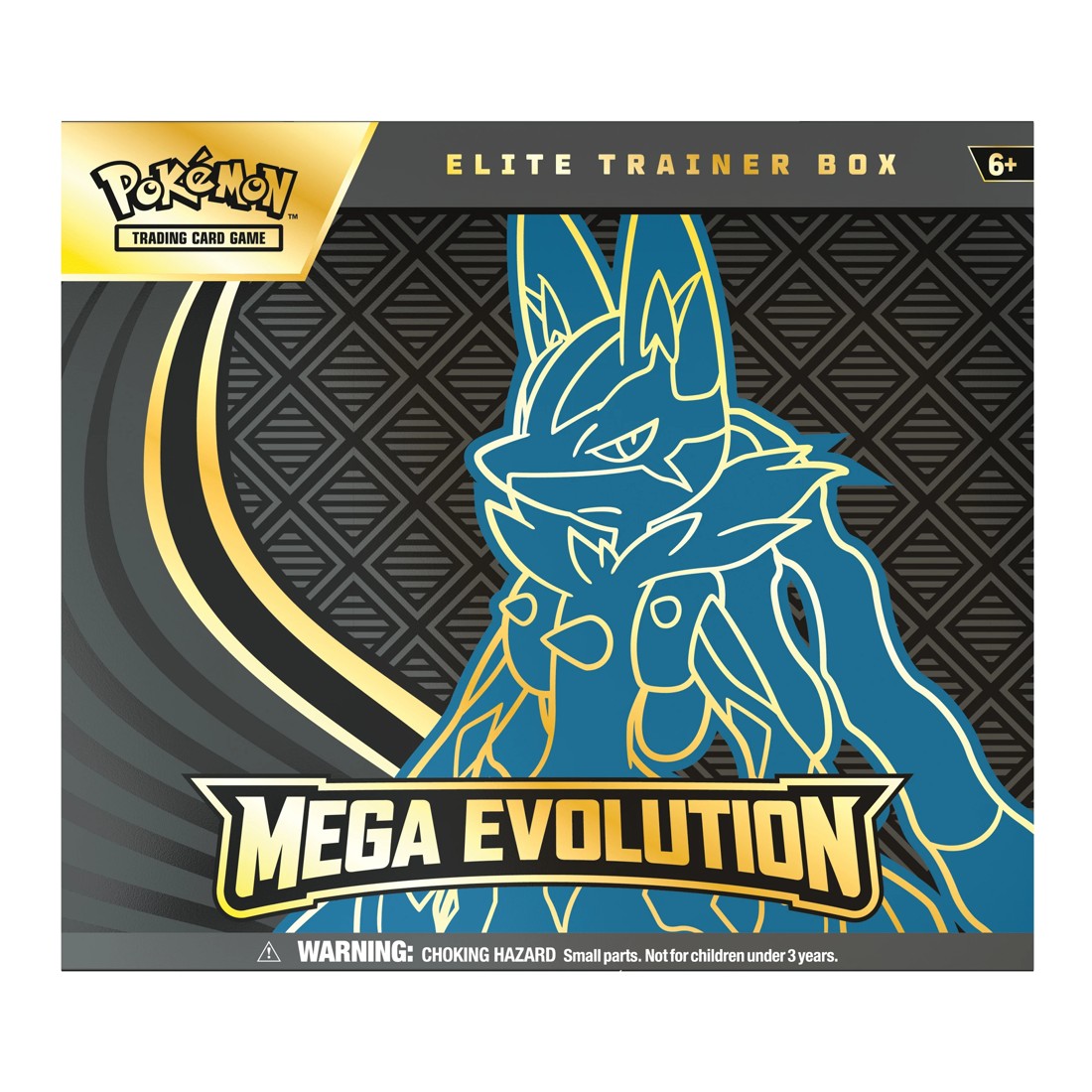 6 Pokemon Trading Card Game: Mega Evolution Elite Trainer Box - Assorted, 6 of 10
