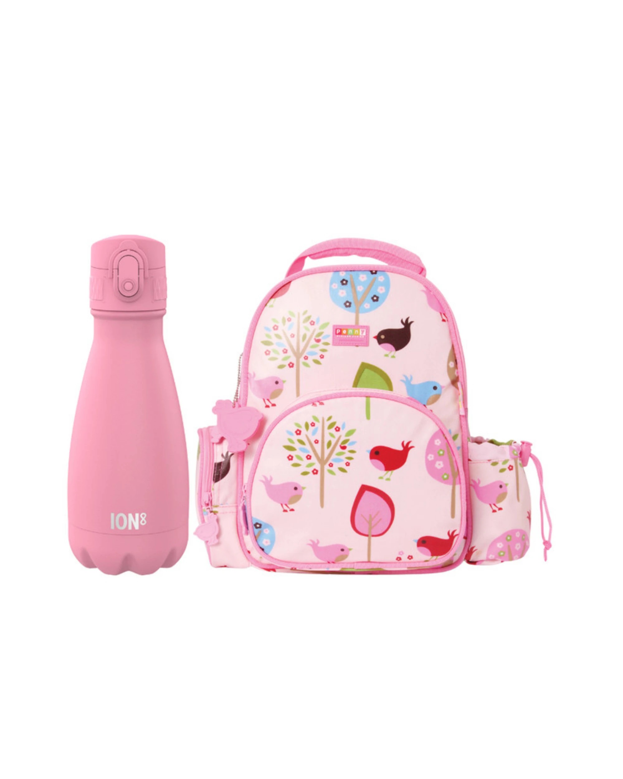 1 Penny Scallan Medium Backpack + Bonus ION8 280ml Bottle - Multi, 1 of 1