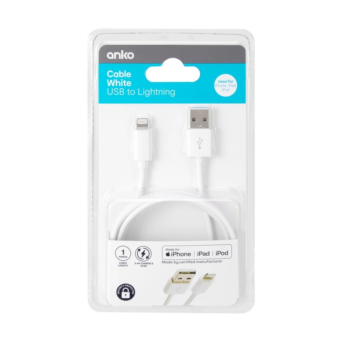 6 Lightning Cable - 1m, 6 of 6