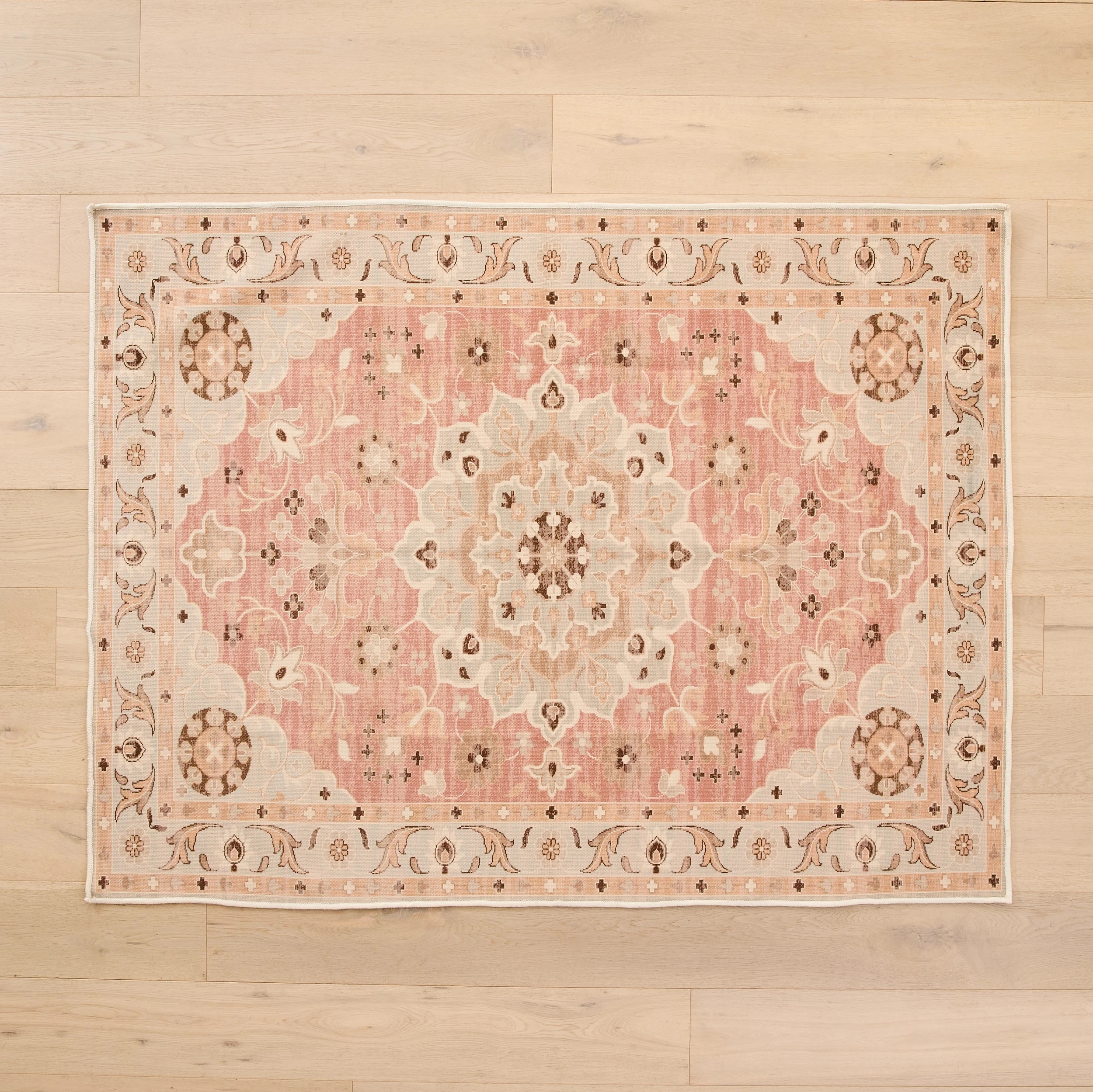 5 Iris Washable Rug - Medium - 180cm x 133cm, 5 of 6