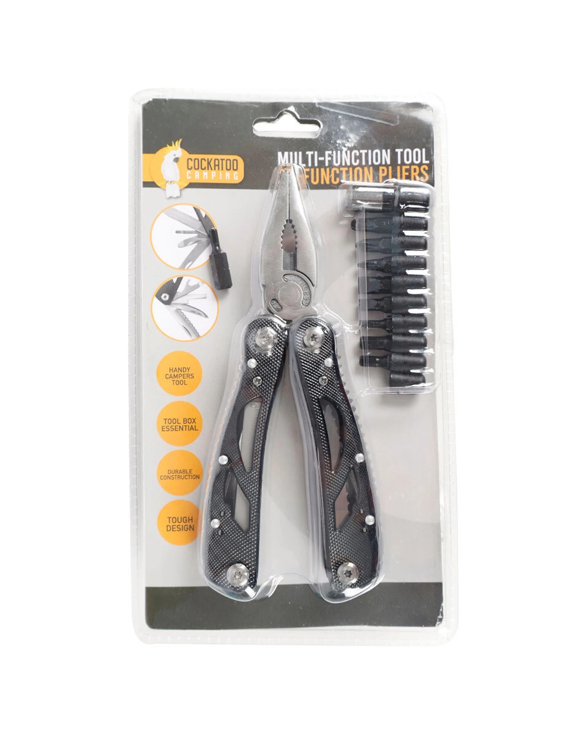 2 Wildtrak 25-in-1 Multi-Tool Aluminum Pliers Wire Cutter Stainless Steel - Multi, 2 of 2