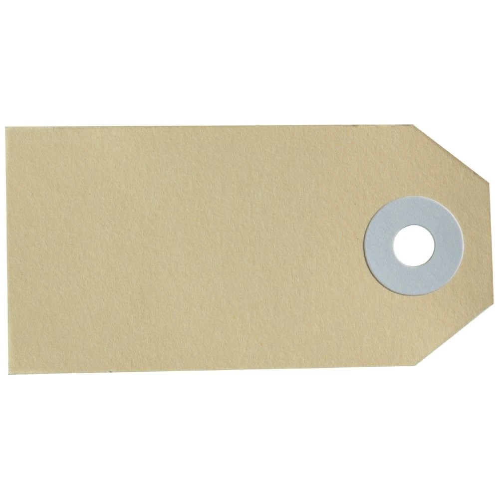 1 Avery Heavy Duty Buff Shipping Tags Size 1 100 Pack, 1 of 3