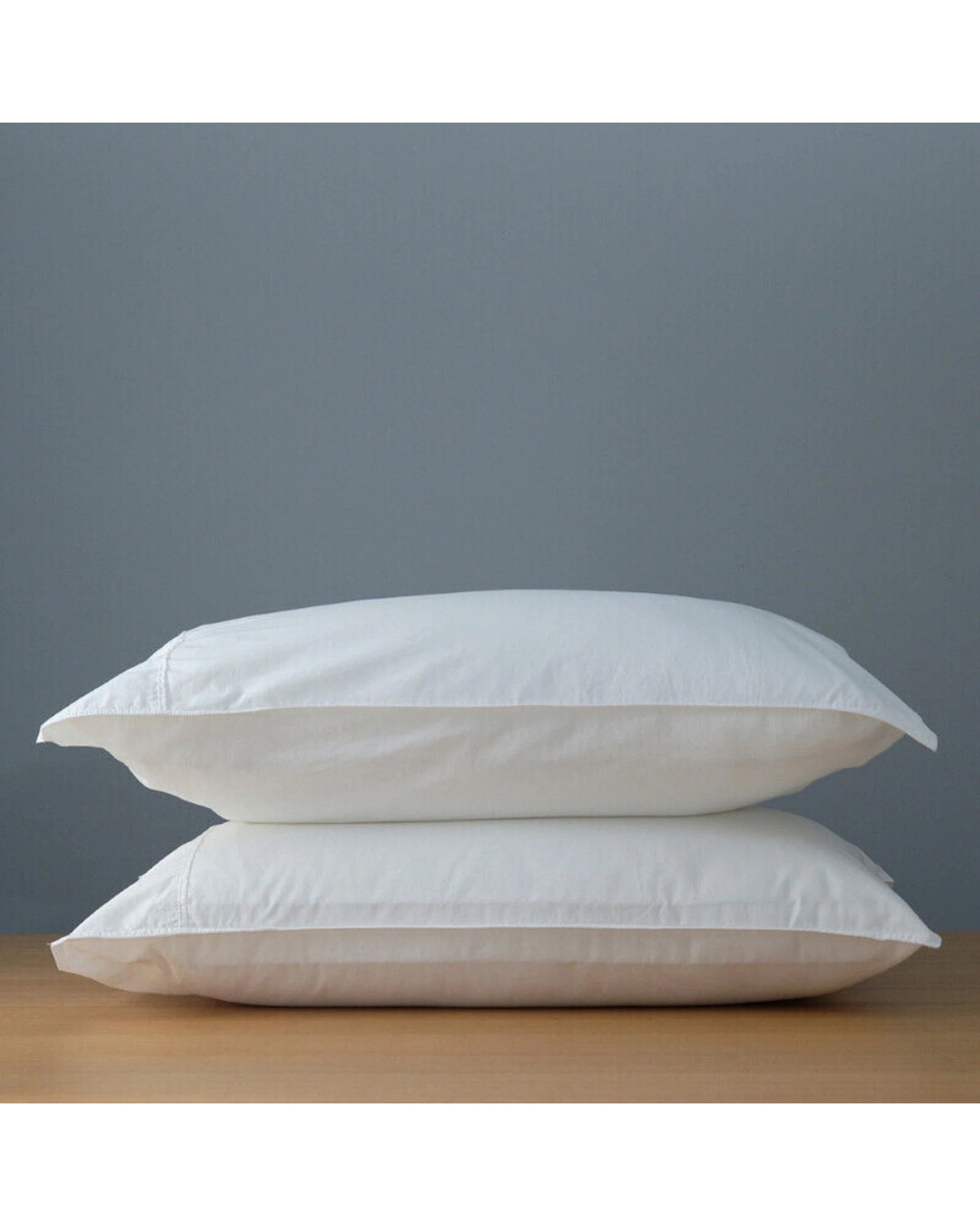 4 Canningvale Vintage Softwash Cotton Fitted Sheet Set Home Bedding - Queen Bed - White, 4 of 4