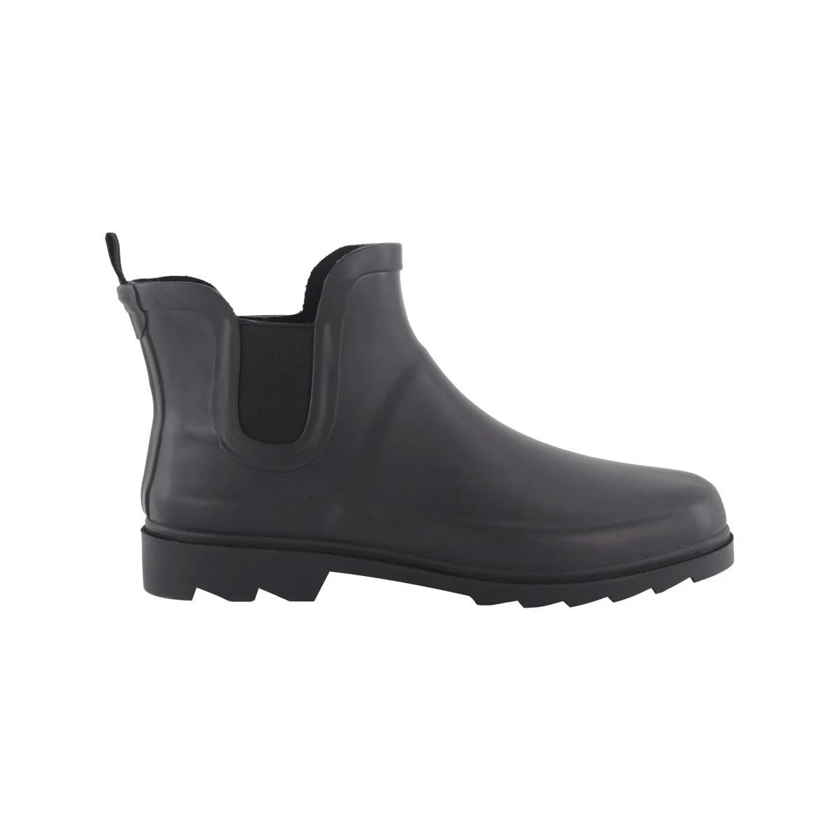 1 Slip-On Rainboots Black, 1 of 4