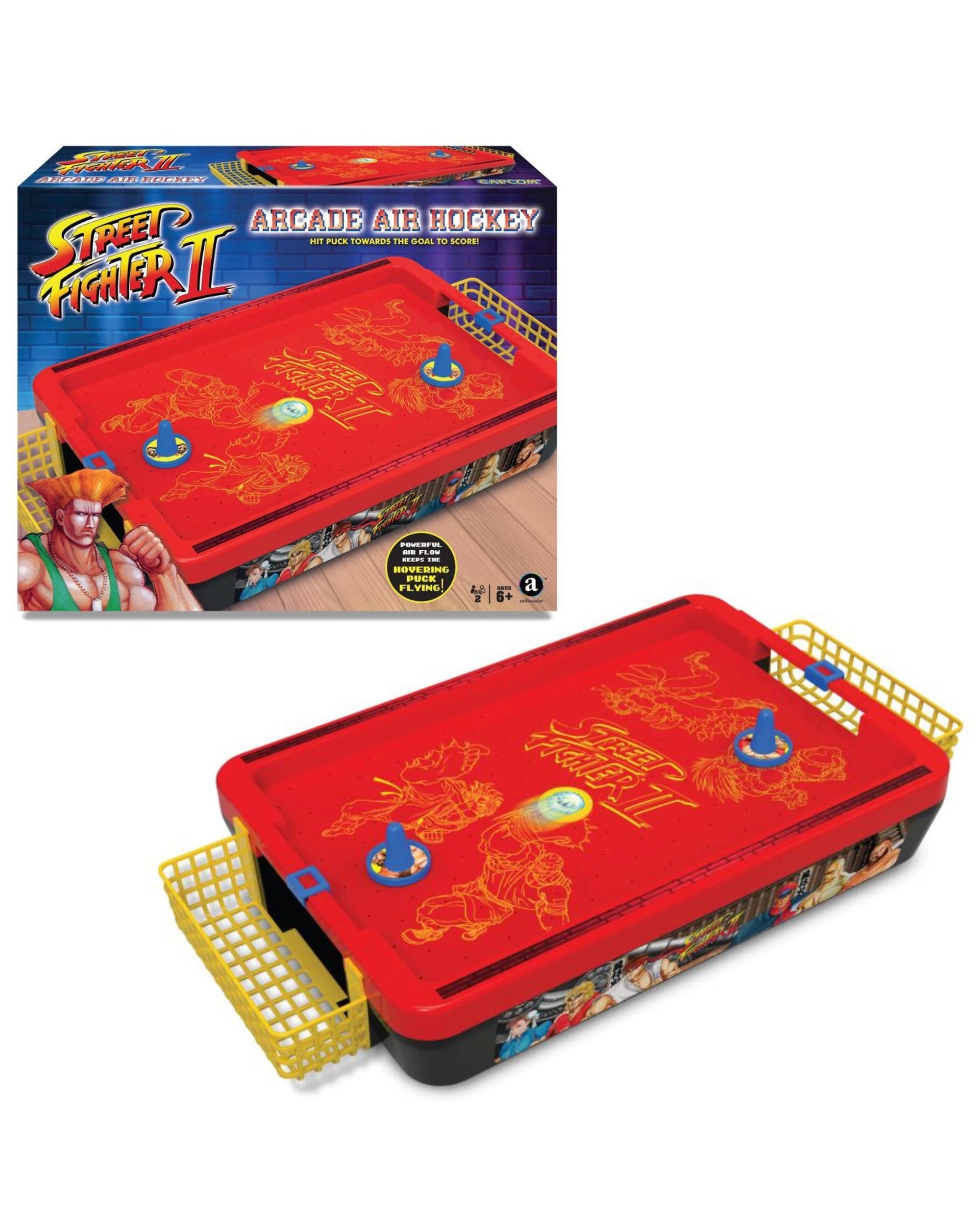 1 Street Fighter II Arcade Air Hockey - Core Series, 1 of 3