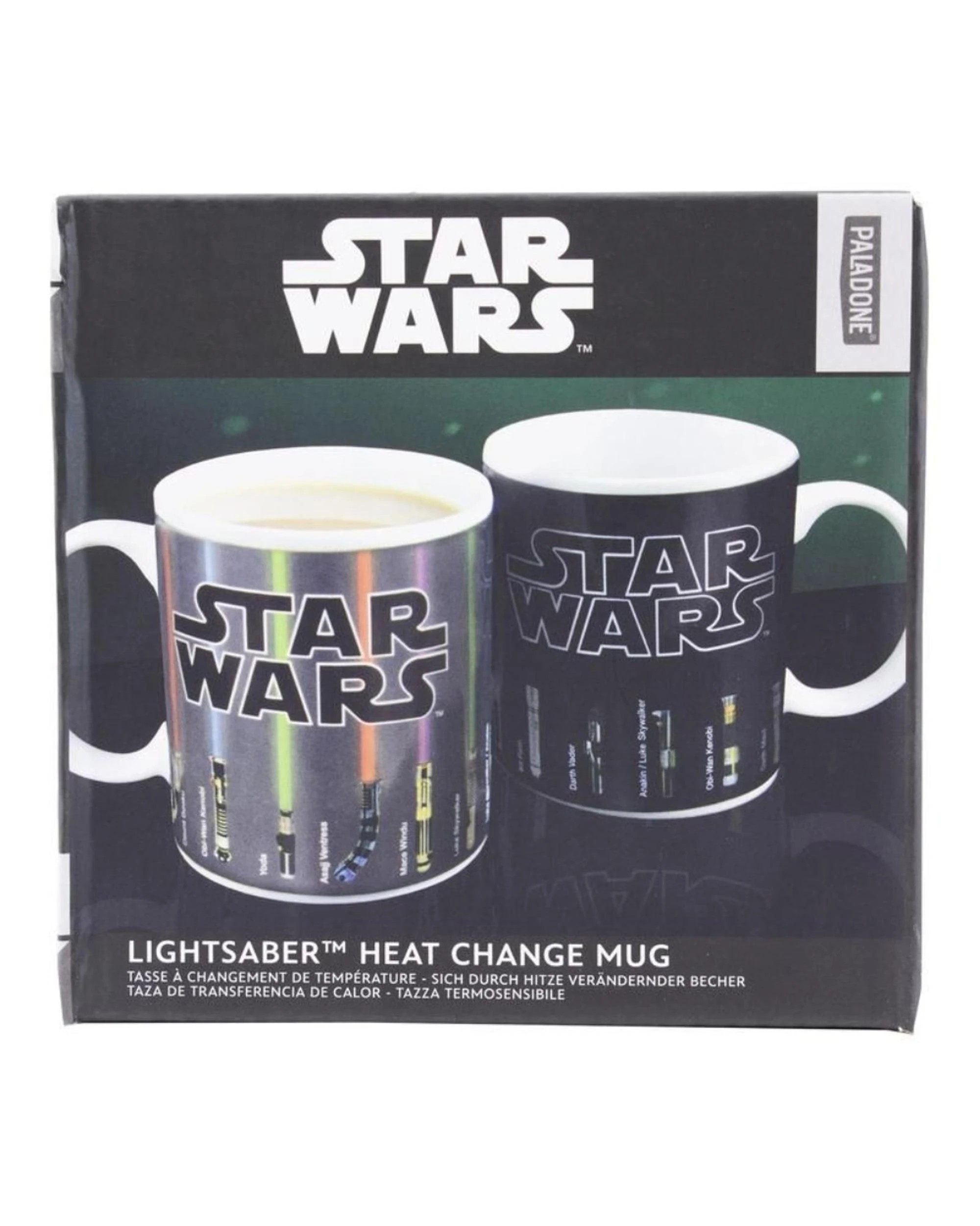 1 Paladone Star Wars Lightsaber Mug, 1 of 4