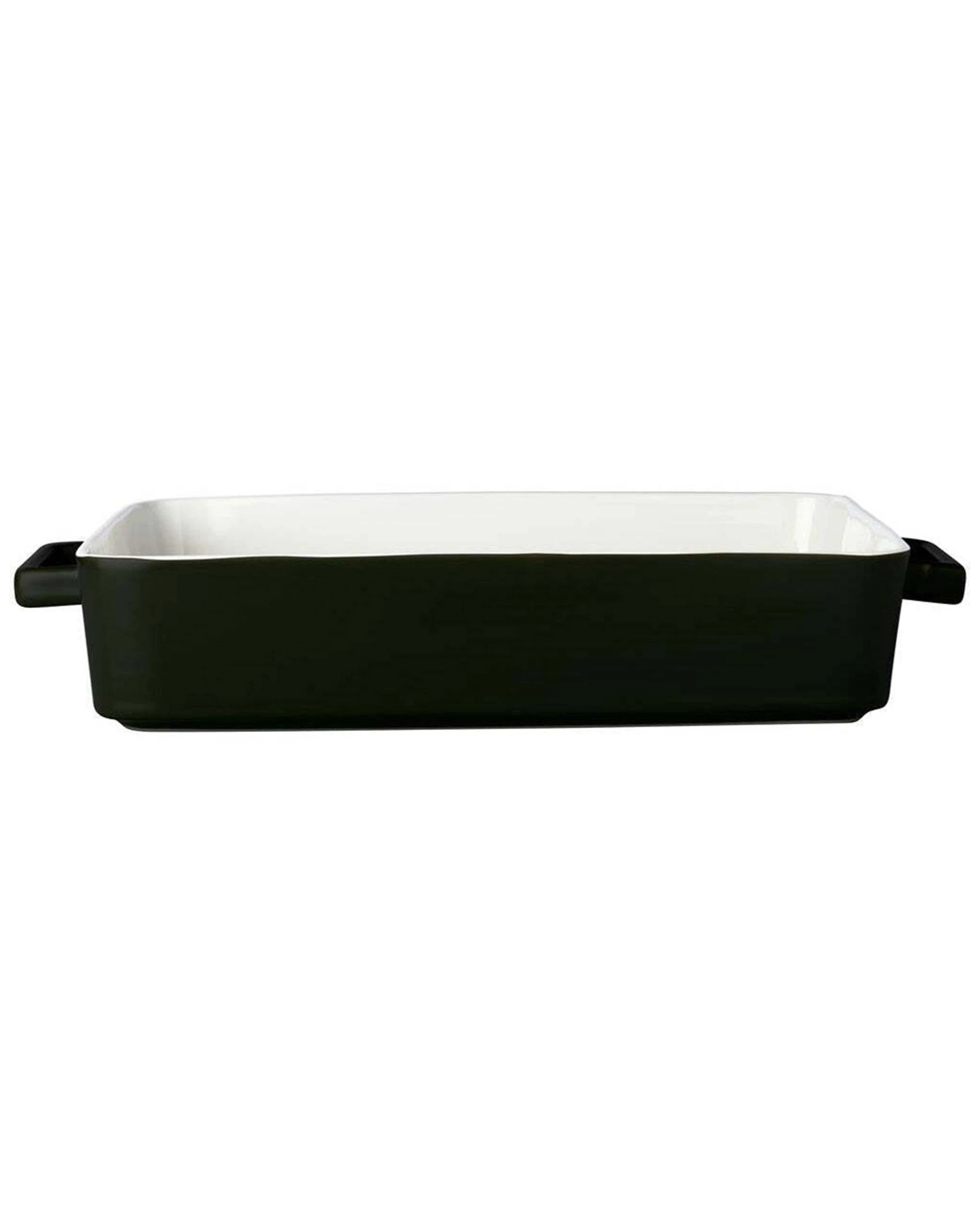 2 Maxwell & Williams Epicurious Porcelain Rectangle Baker 32x22.5cm Oven Safe - Black, 2 of 3