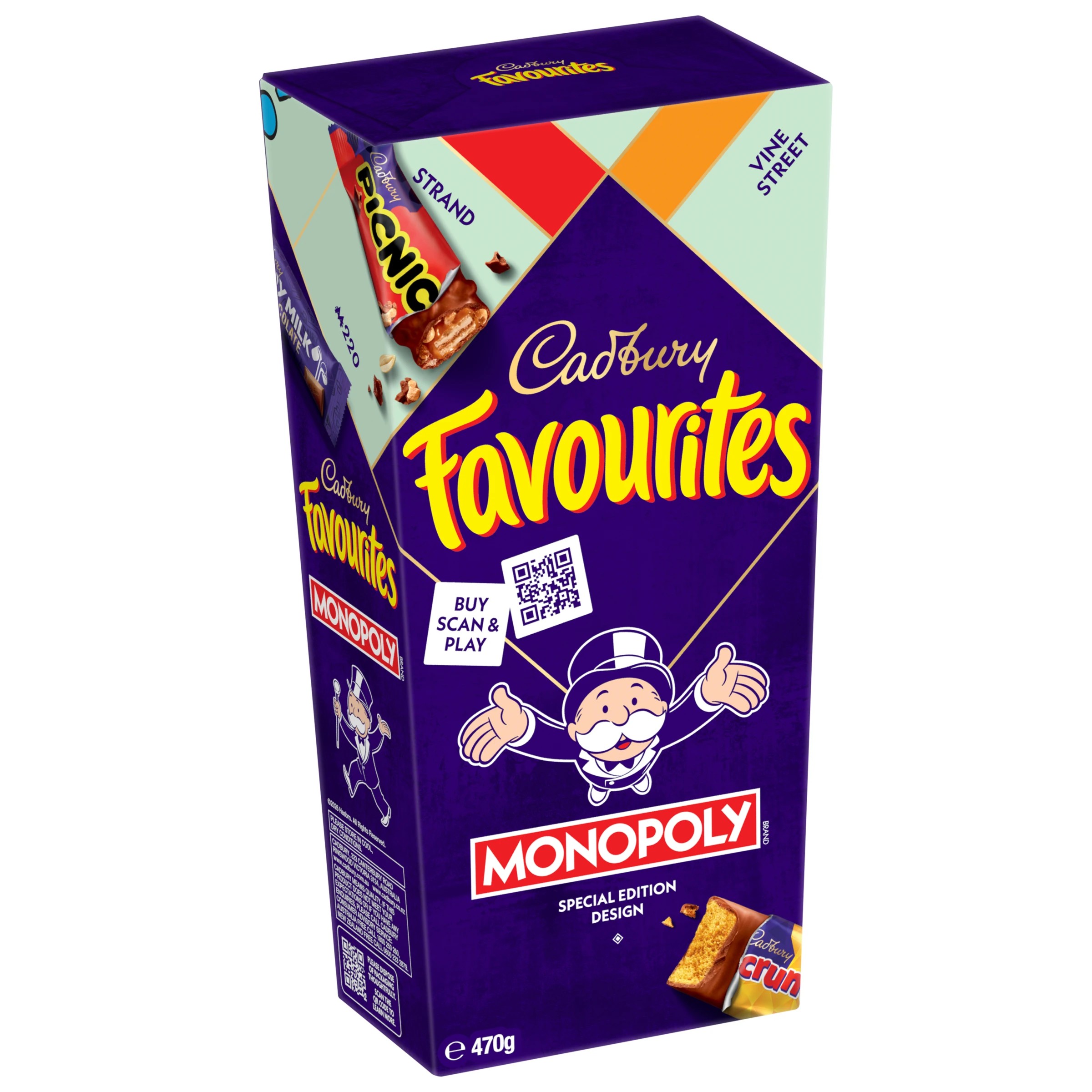 1 Cadbury Favourites 470g, 1 of 7