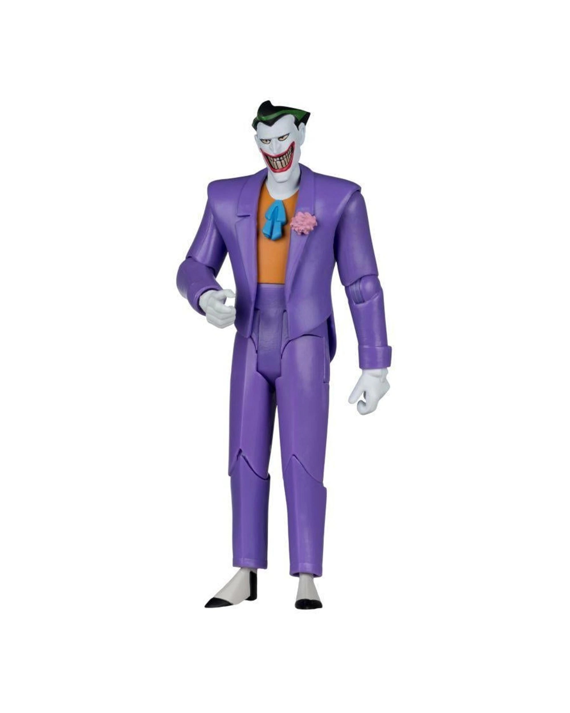 3 McFarlane DC Direct Batman the Animated Series The Joker Build-A 6 inch Figure, 3 of 9