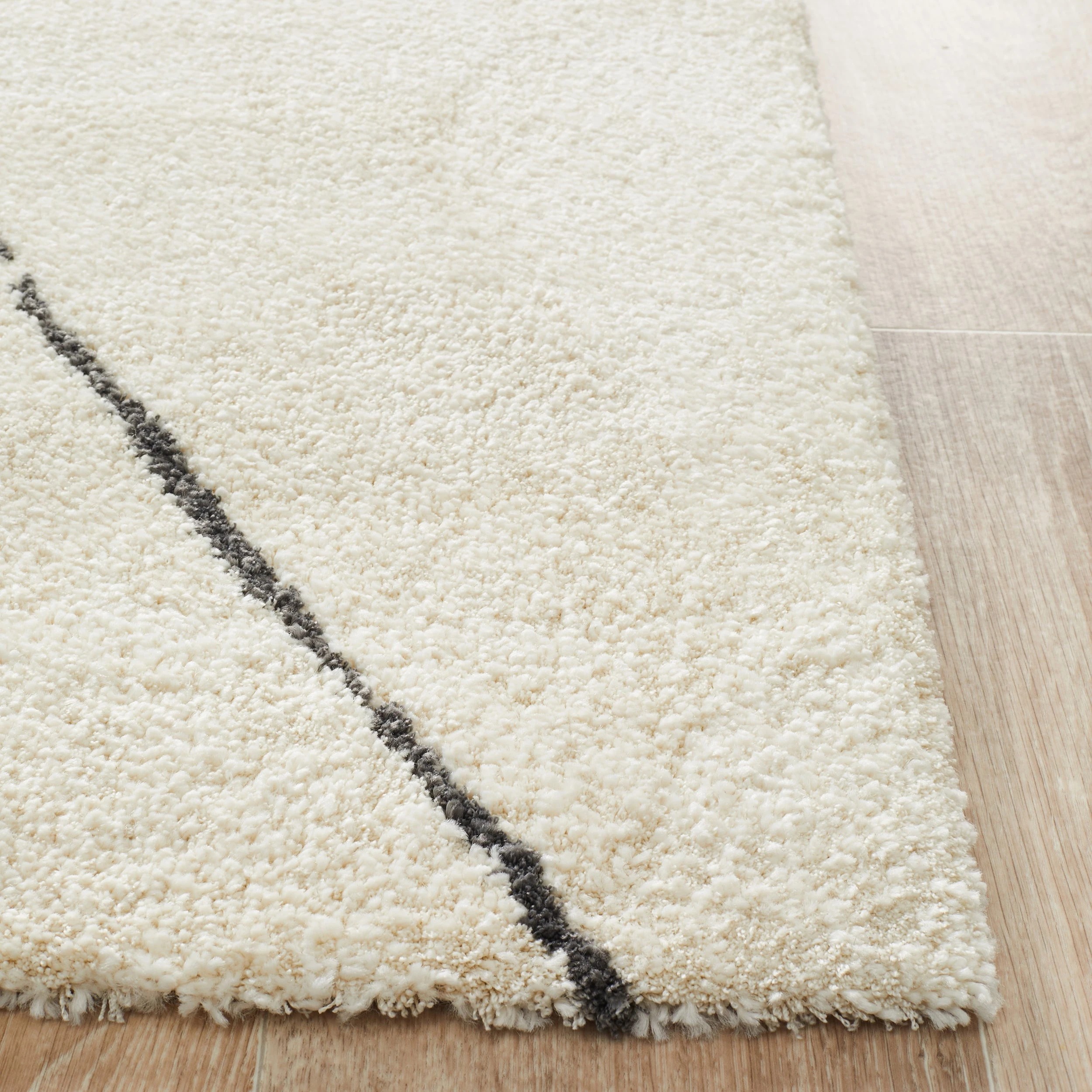 4 Common Ground Rugs Marquee 931 340x240cm - Extra Large Indoor Floor Rug - White, 4 of 7