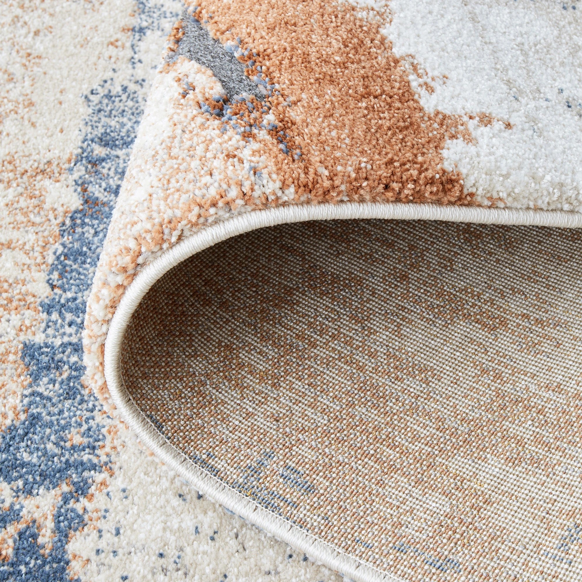 6 Common Ground Rugs Breezewood 66 290x200cm - Large Indoor Floor Rug - White, 6 of 7