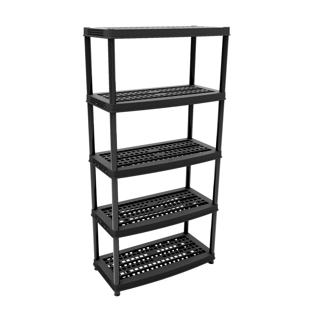 1 Ezy Storage 5 Tier Plastic Shelf 90 x 44.5cm, 1 of 7
