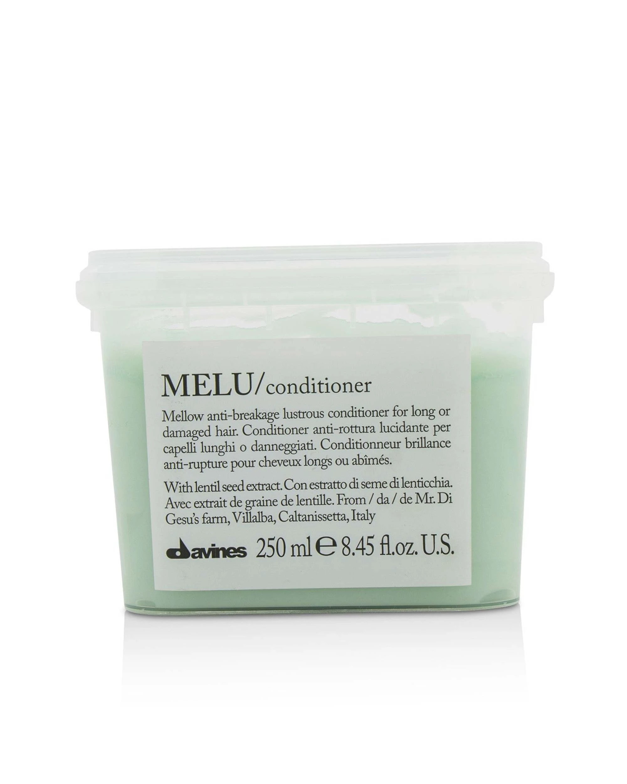 3 Davines Melu Conditioner Mellow Anti-Breakage Lustrous Conditioner (For Long or Damaged Hair)  1000ml/33.8oz, 3 of 4