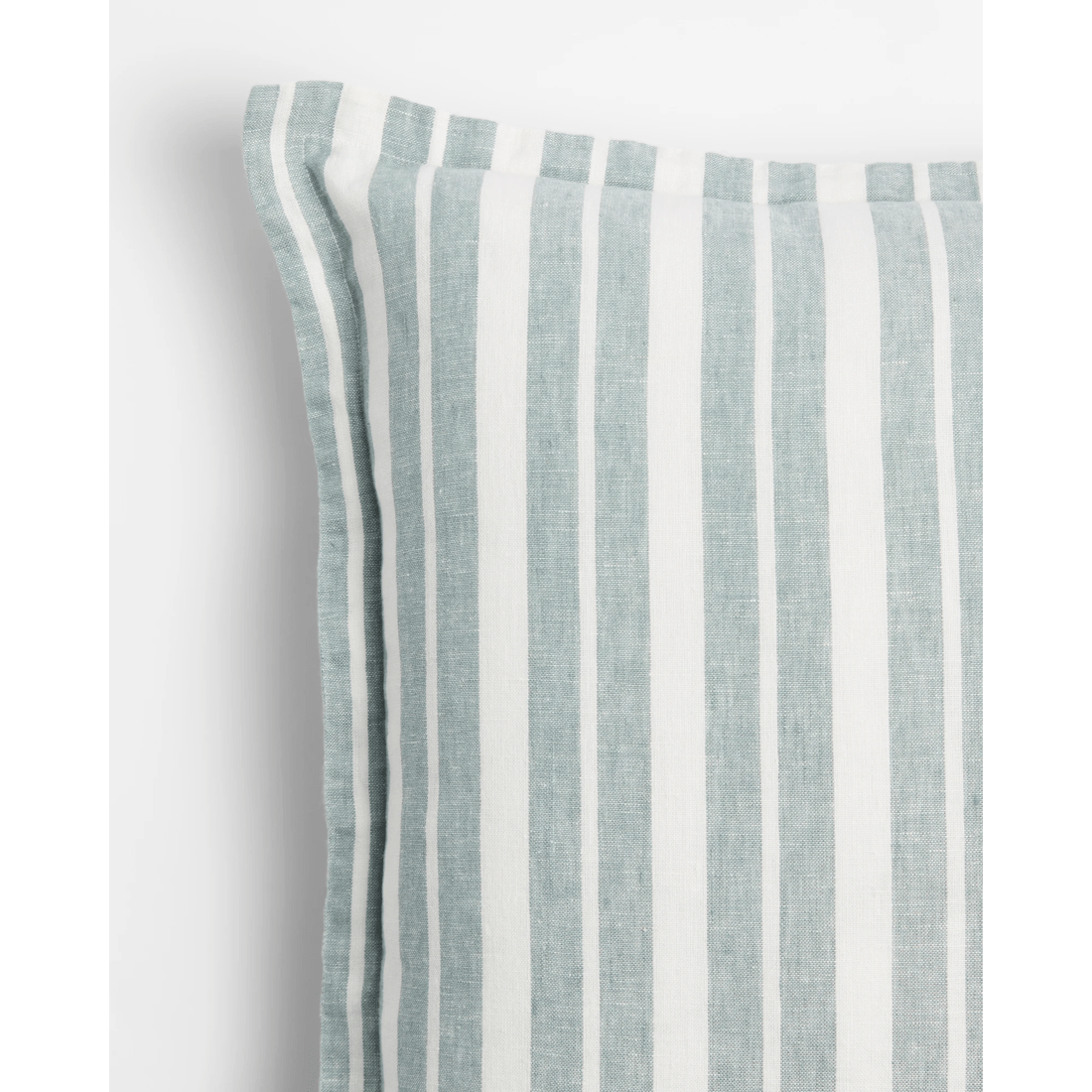 2 Target Shirt Stripe Linen Cushion
 - Green, 2 of 2