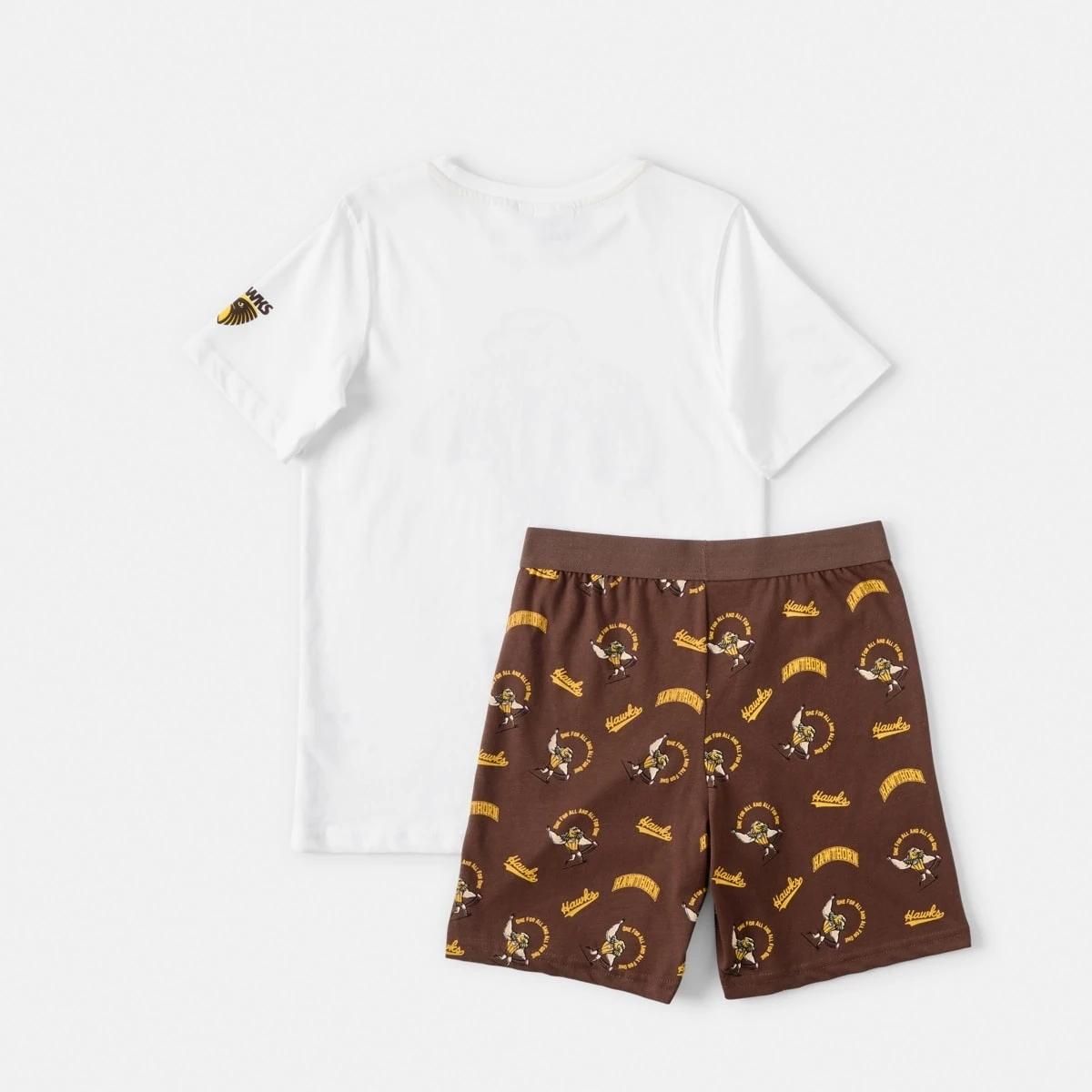 8 Active Kids AFL Pyjama Set Hawthorn, 8 of 10