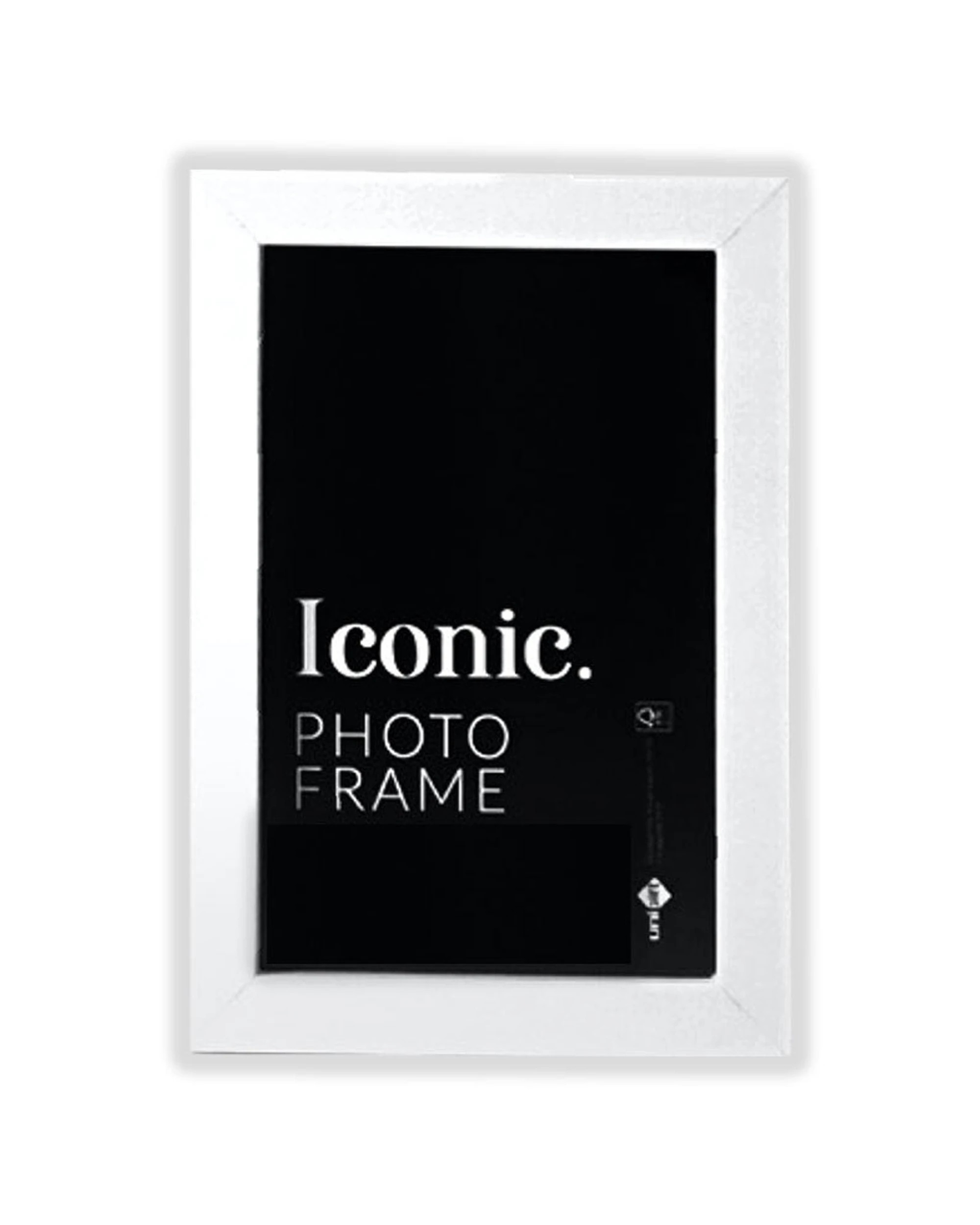 1 Unigift Iconic Photo Picture Frame Home Decor 5x7/13x18cm - White, 1 of 1