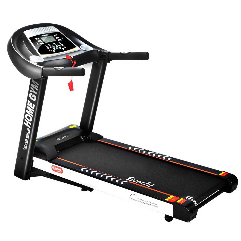 1 Everfit Treadmill Electric Auto Incline Home Gym Fitness Exercise Machine - Black, 1 of 7
