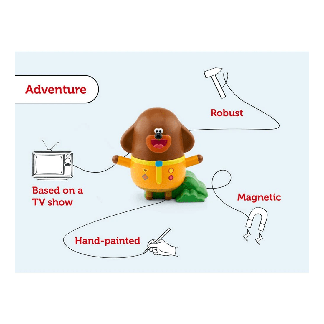 3 Tonie Audio Character Hey Duggee, 3 of 6