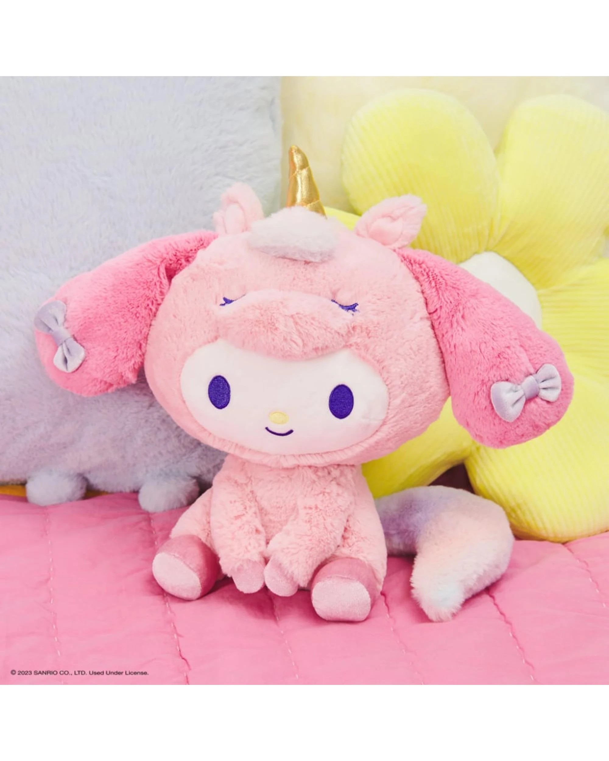 5 Sanrio My Melody Unicorn Large 24cm Plush, 5 of 7