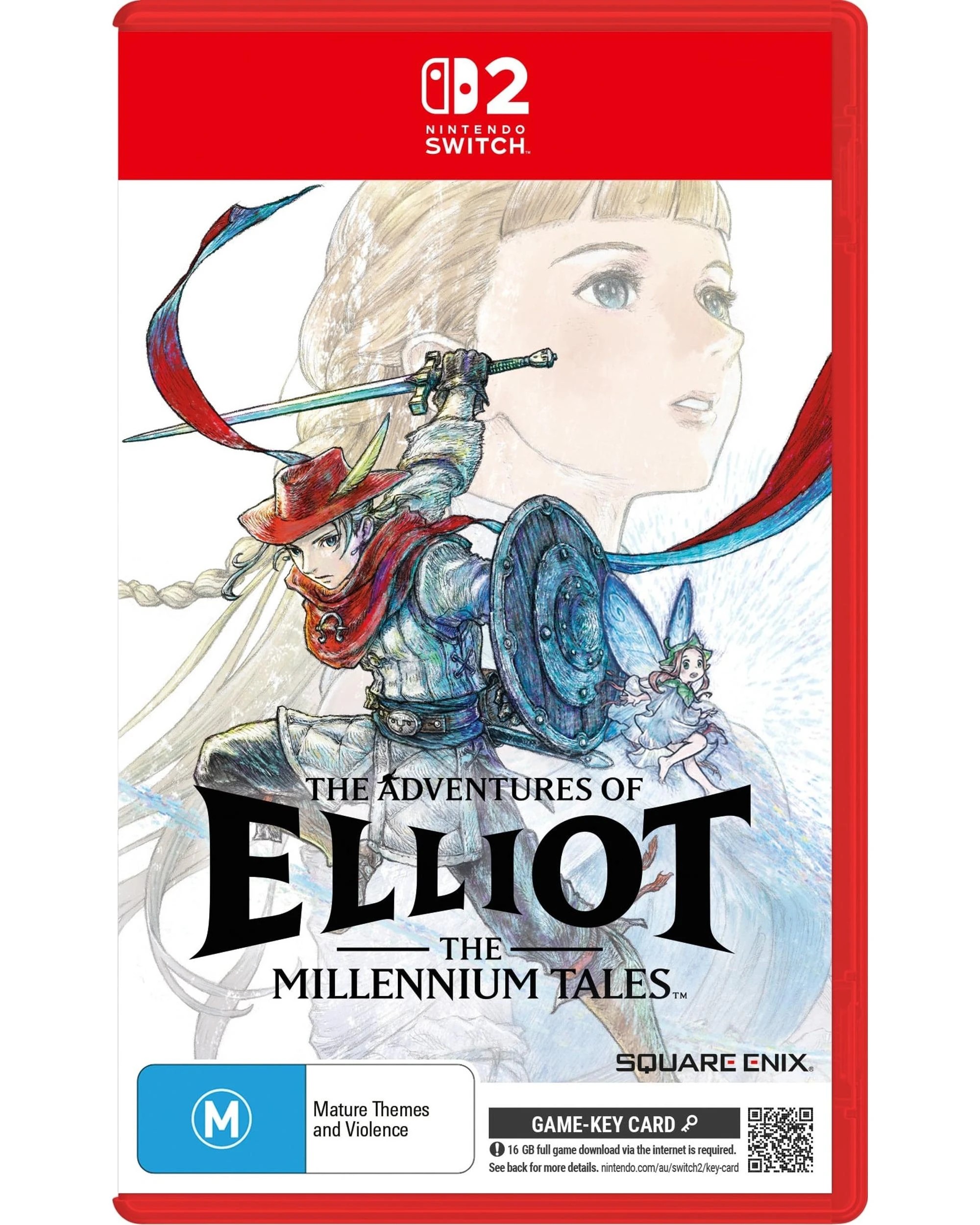 1 The Adventure of Elliot: The Millennium Tales - Switch 2, 1 of 7