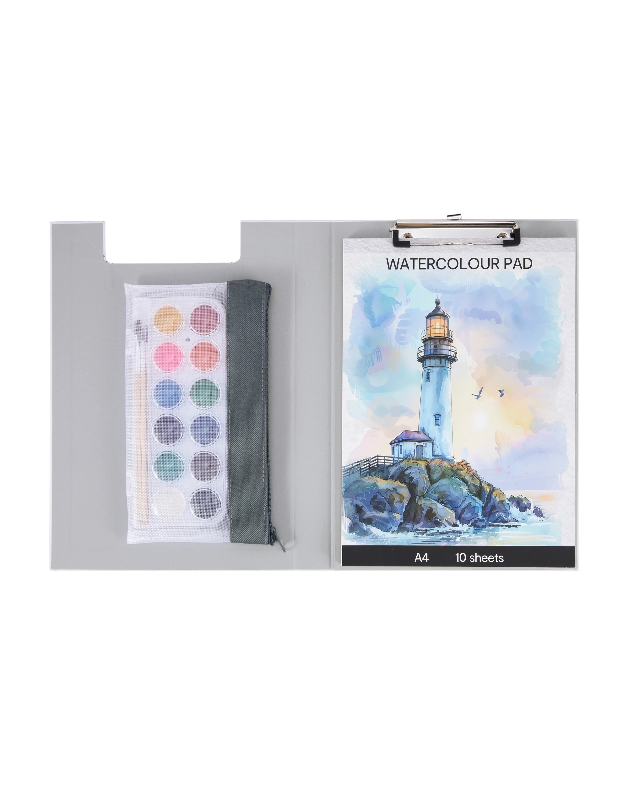 3 Watercolour Painting Set, 3 of 6