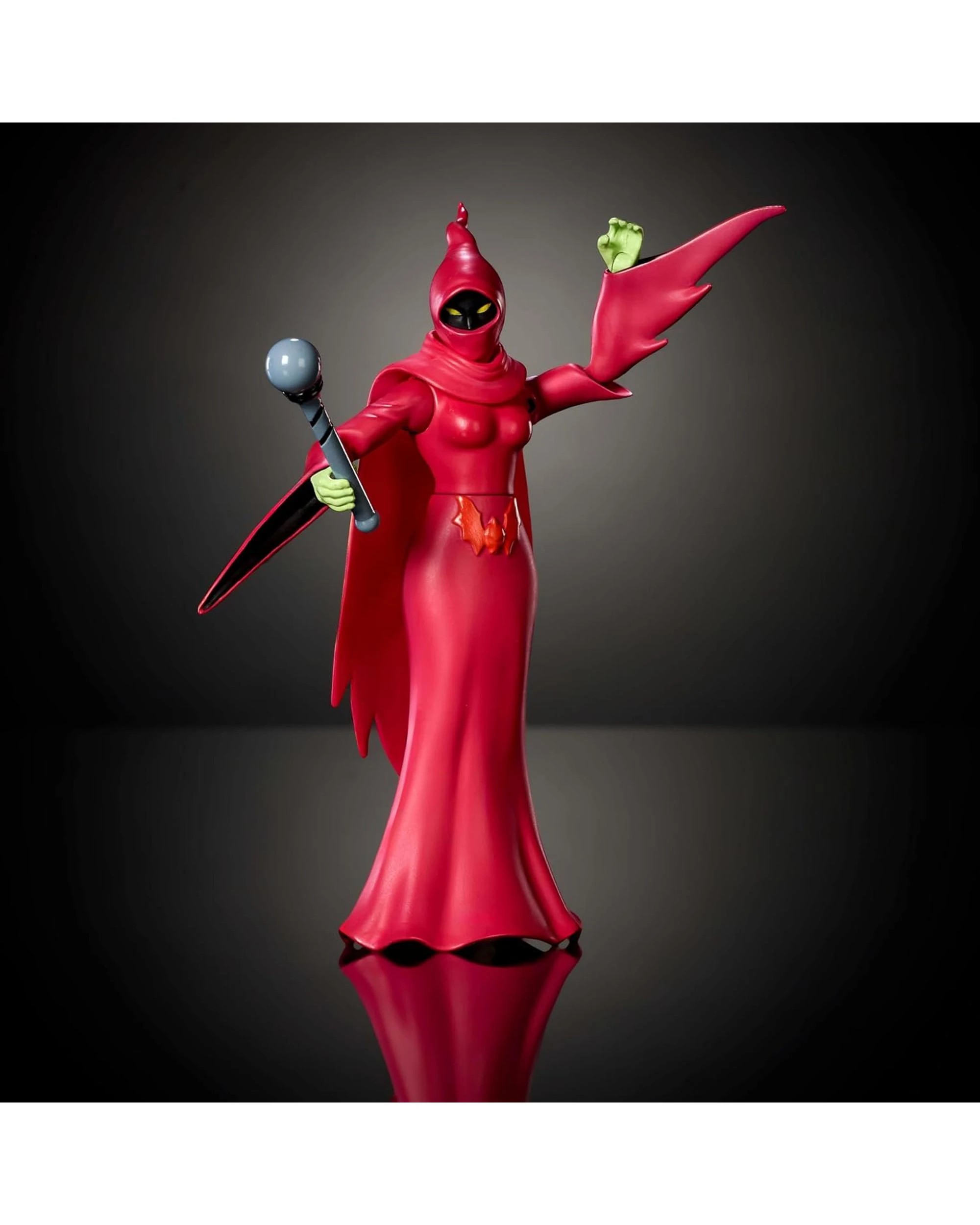 3 He-Man and the Masters of the Universe Origins Cartoon Collection Shadow Weaver Action Figure, 3 of 6