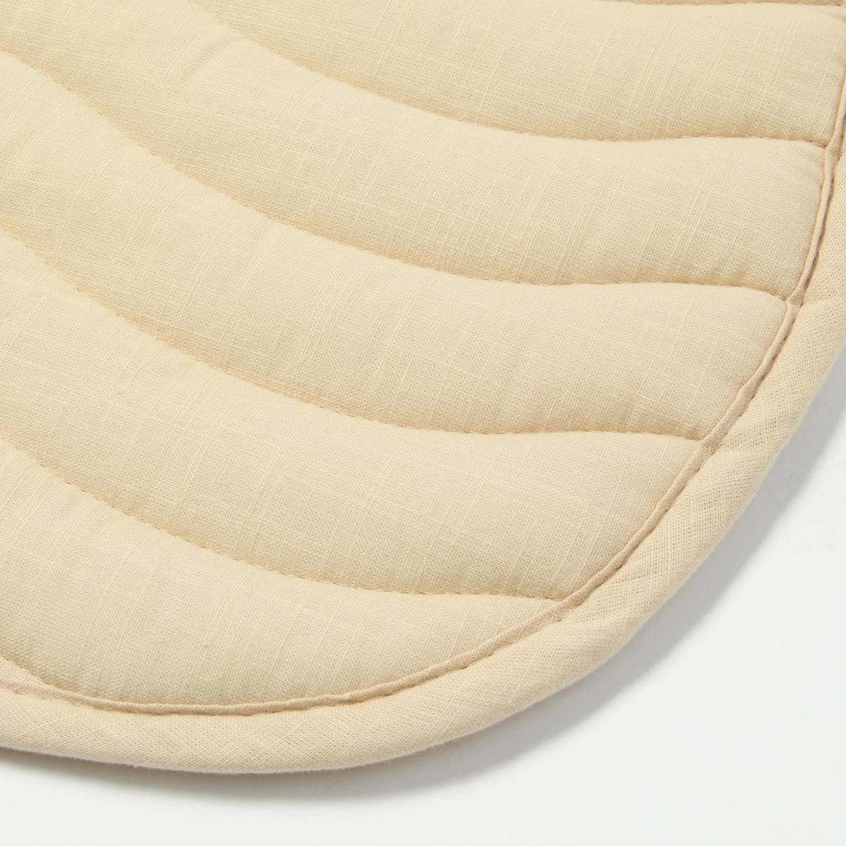 5 Quilted Pram Liner - Cream, 5 of 7