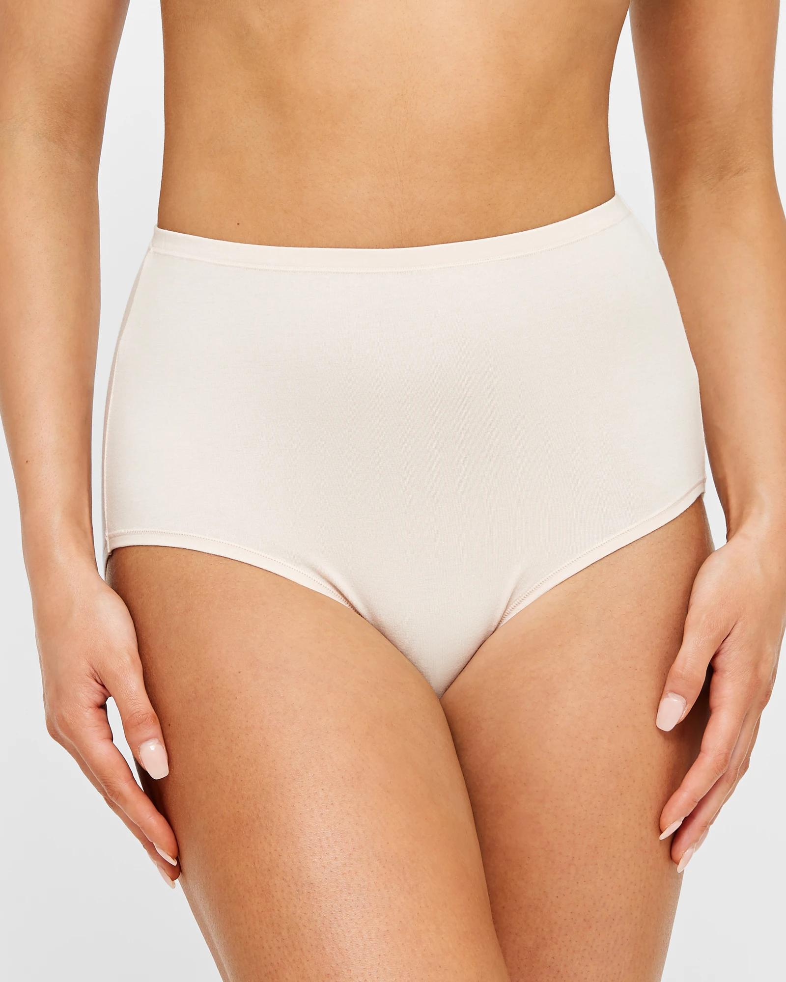 2 Target 2 Pack Bamboo Full Briefs BARE BEAUTY, 2 of 4