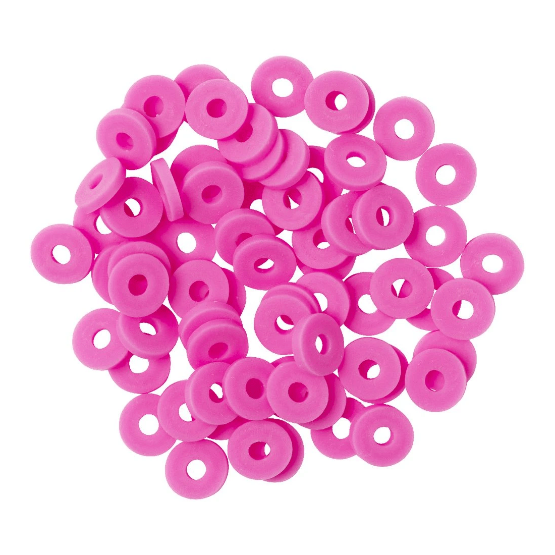 4 Educational Colours Friendship Bracelet Set Pink, 4 of 10