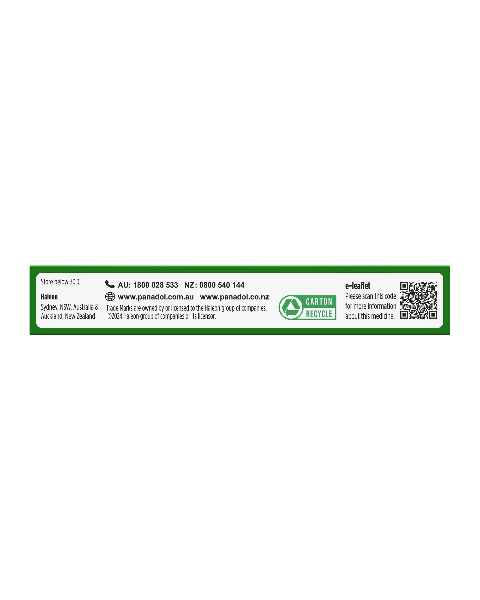 5 16 Pack Panadol Rapid Paracetamol 500mg, 5 of 10