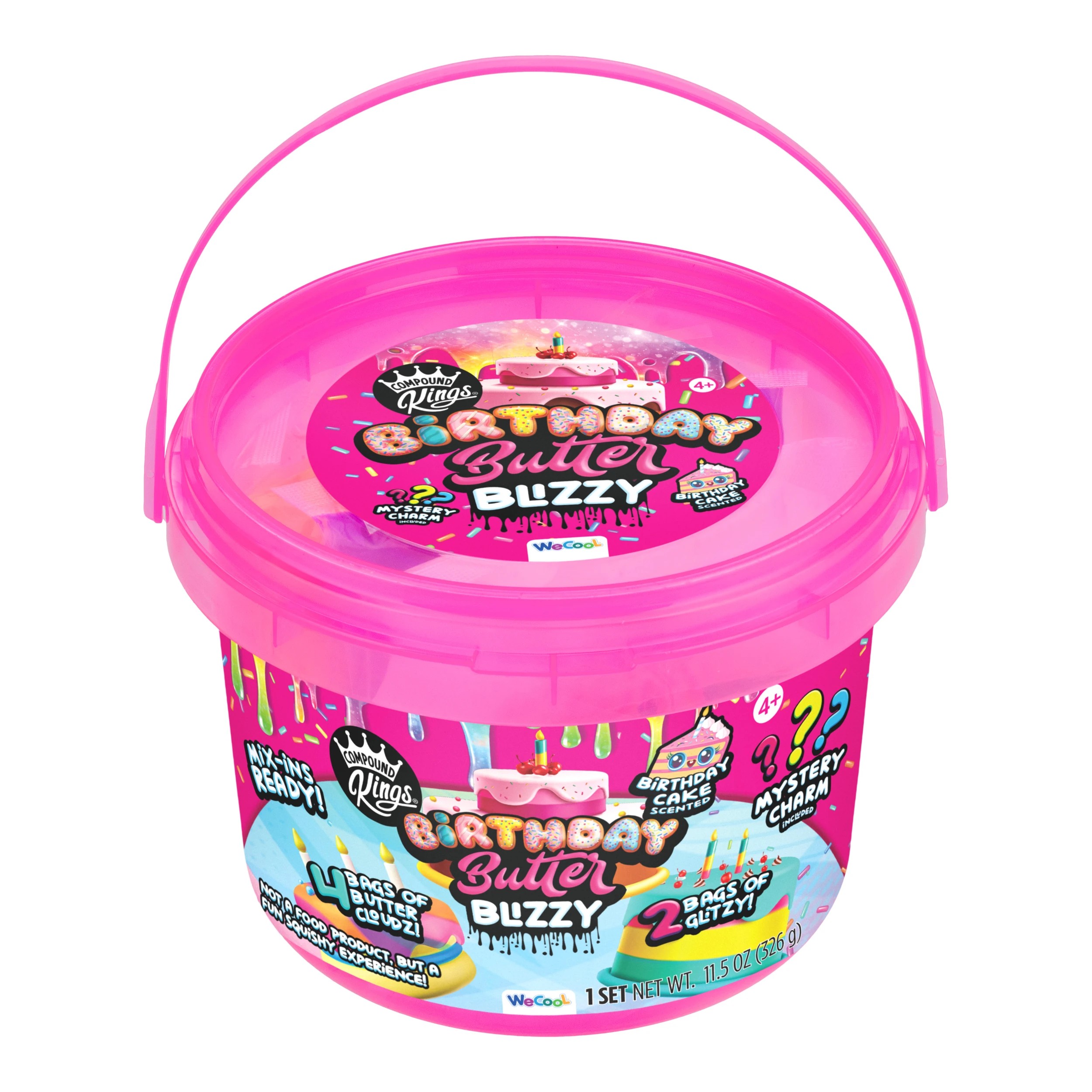 1 Hallmark Compound Kings Birthday Butter Blizzy Bucket - Multi, 1 of 5