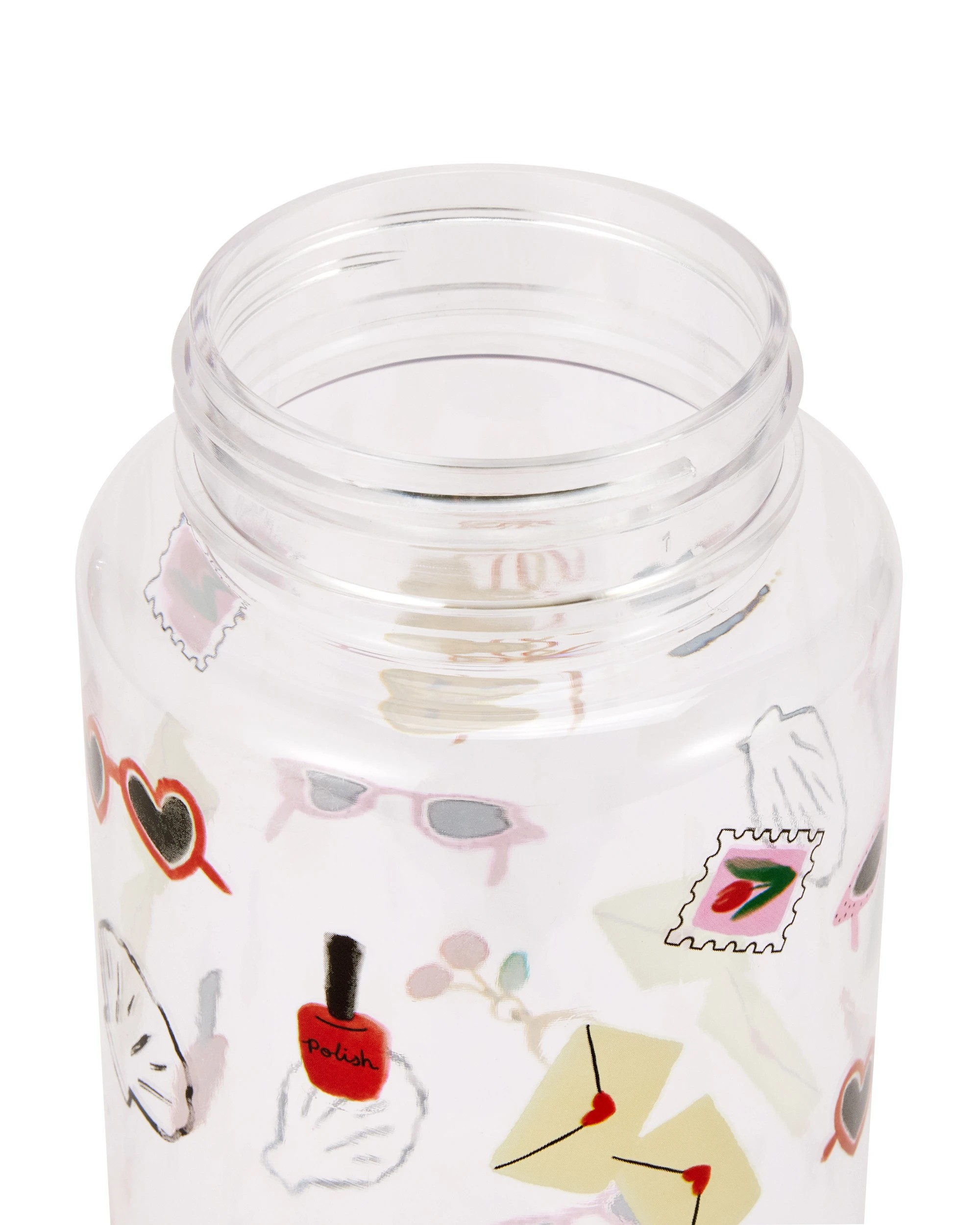 6 1L Drink Bottle with Handle - Summer Vacay, 6 of 7