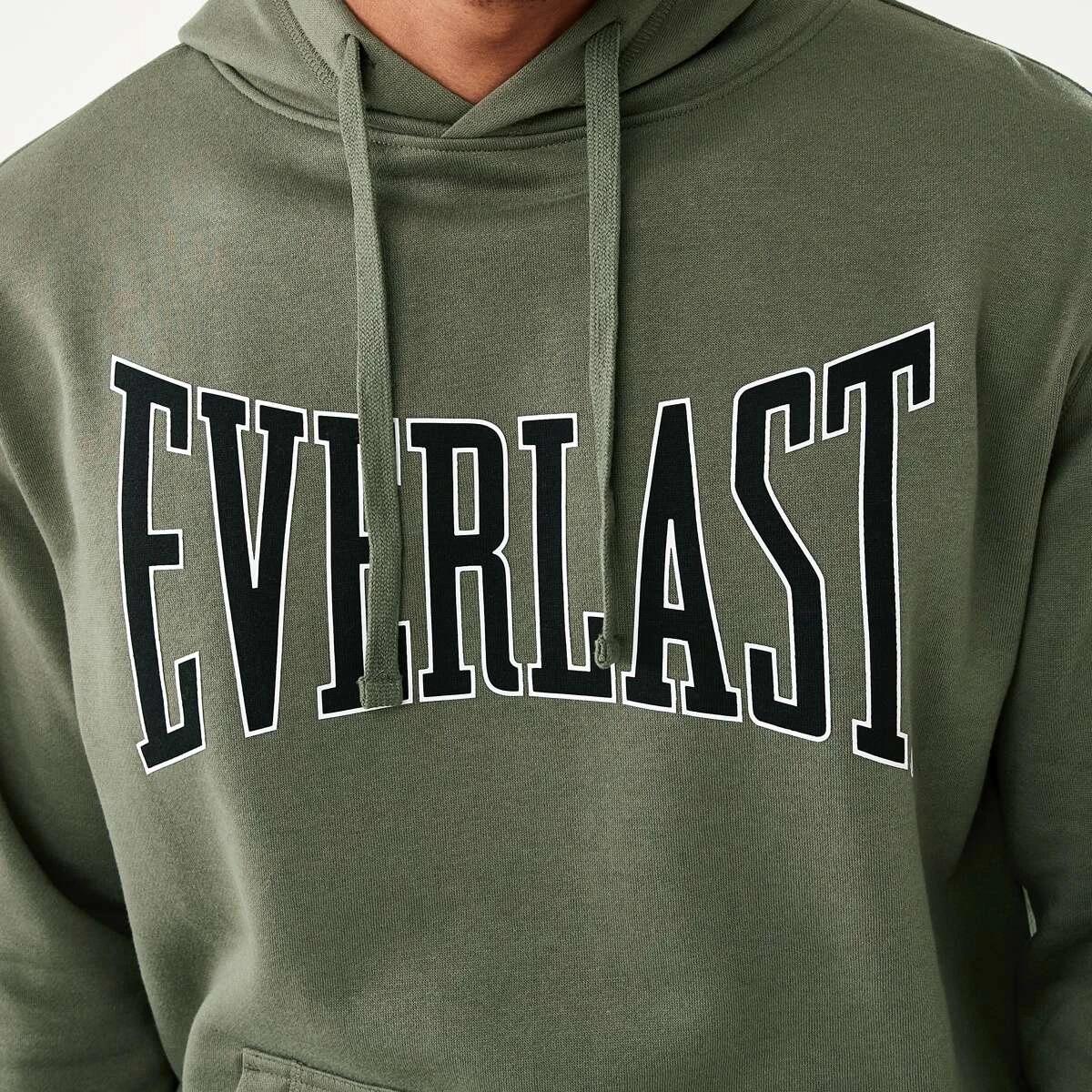 5 Everlast Mens Classic Sport Hoodie EVER CLASSIC KHAKI, 5 of 7