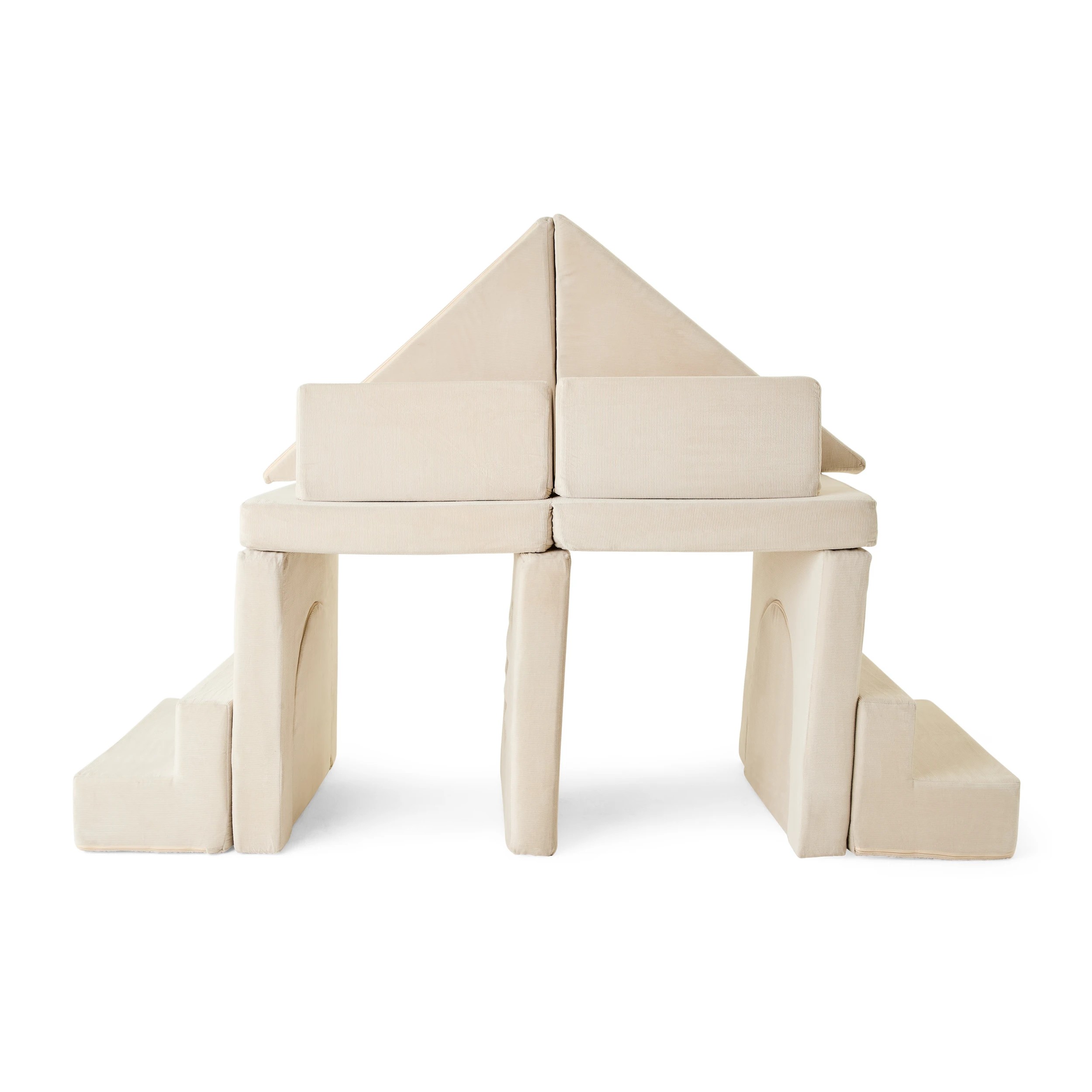 7 15 Piece Large Play Couch - Sand, 7 of 10