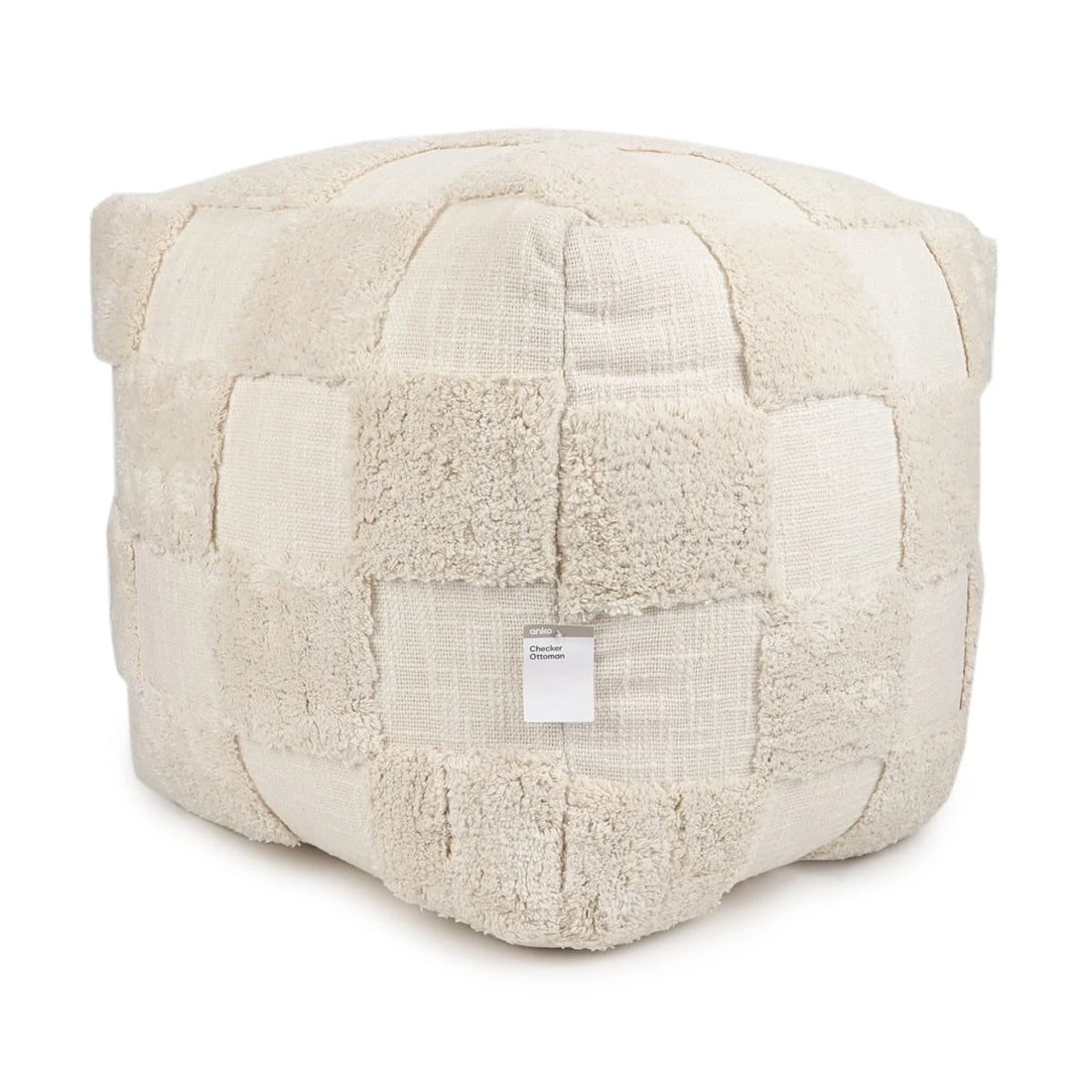 6 Checker Ottoman, 6 of 7