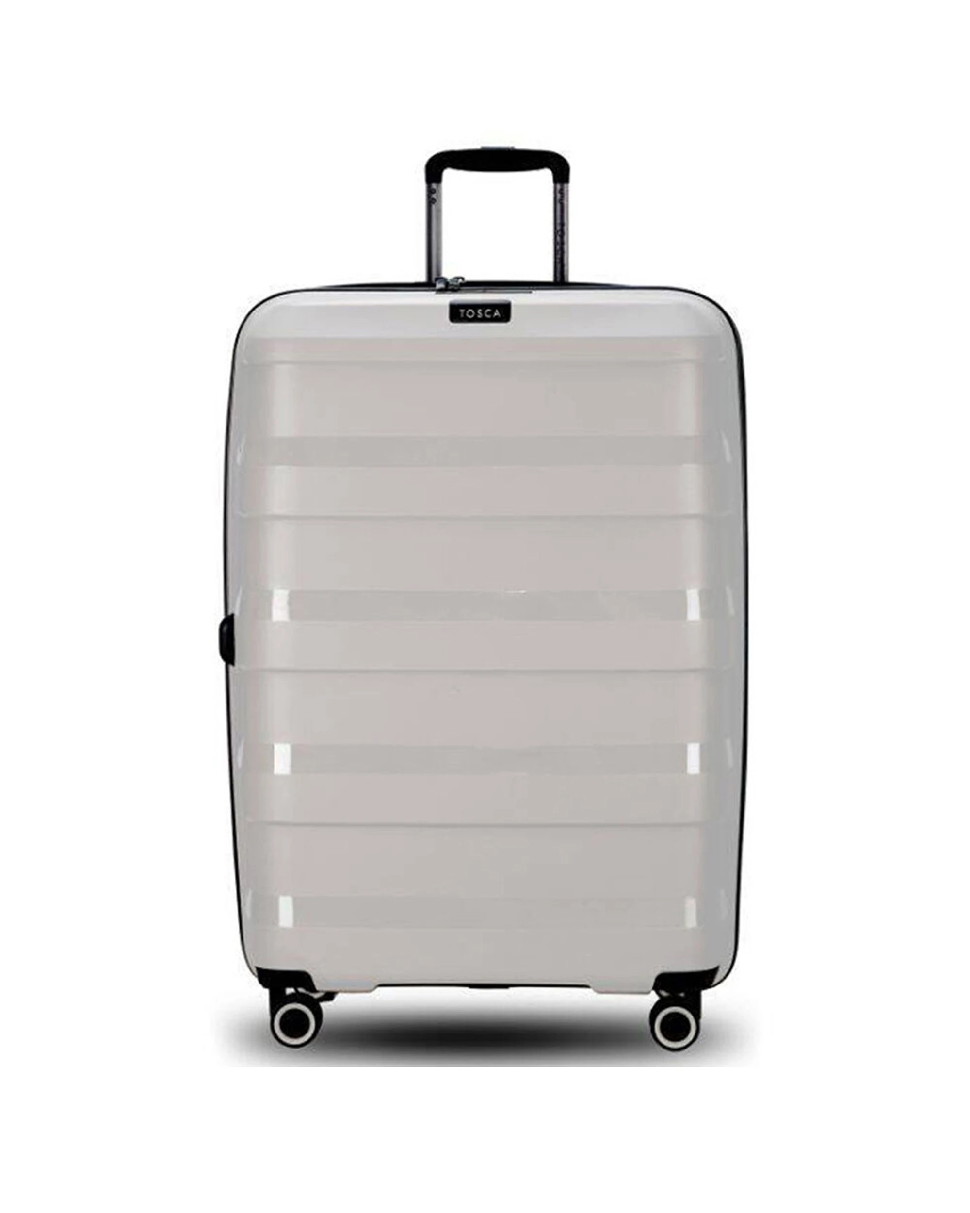 1 Tosca Comet Pp 32" Suitcase Luggage Trolley - Grey, 1 of 4