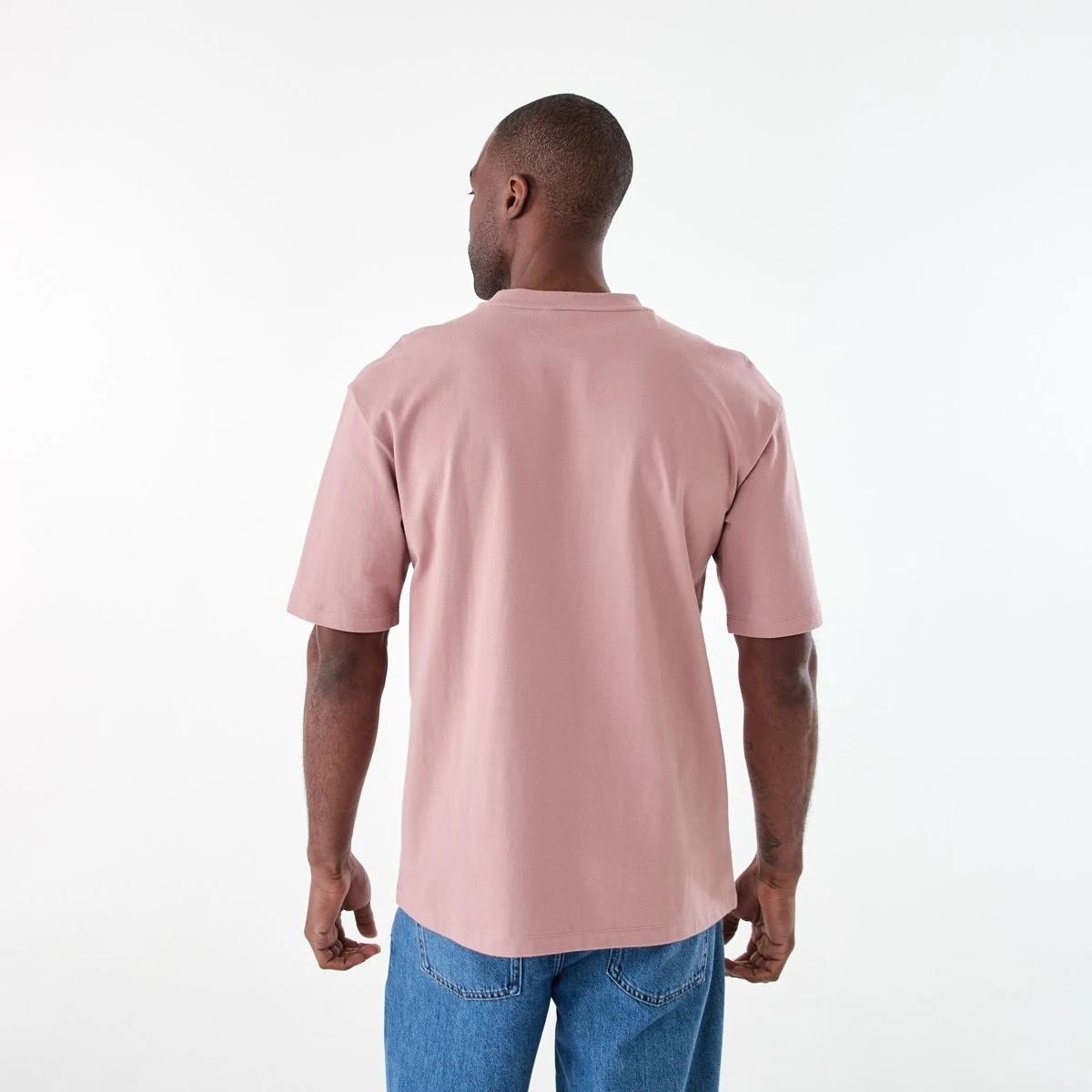 3 Oversized Heavyweight T-shirt SOFT FAWN, 3 of 6