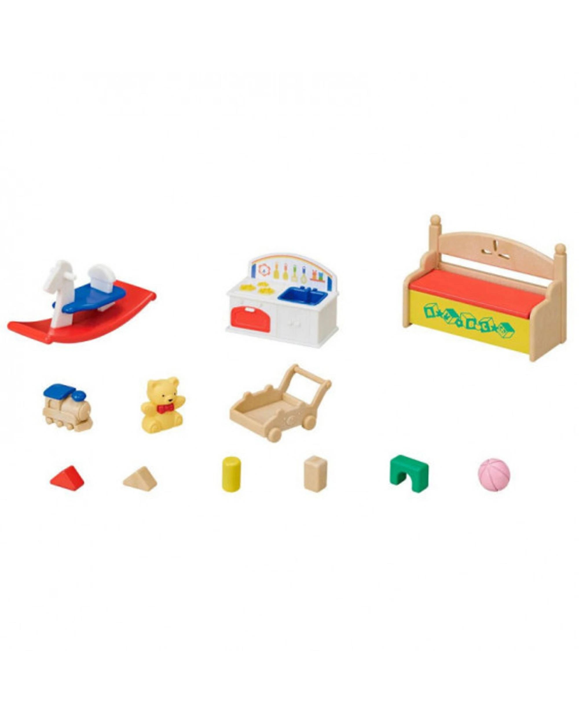 3 Sylvanian Families Babys Toy Box, 3 of 10