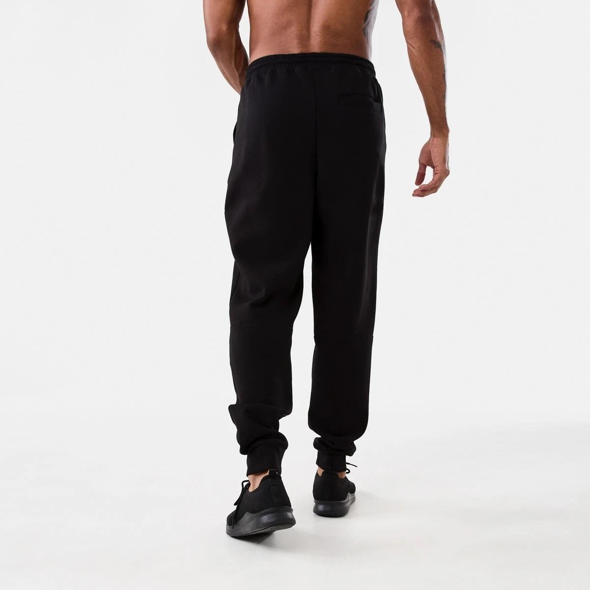 3 Active Mens Scuba Trackpants BLACK, 3 of 5