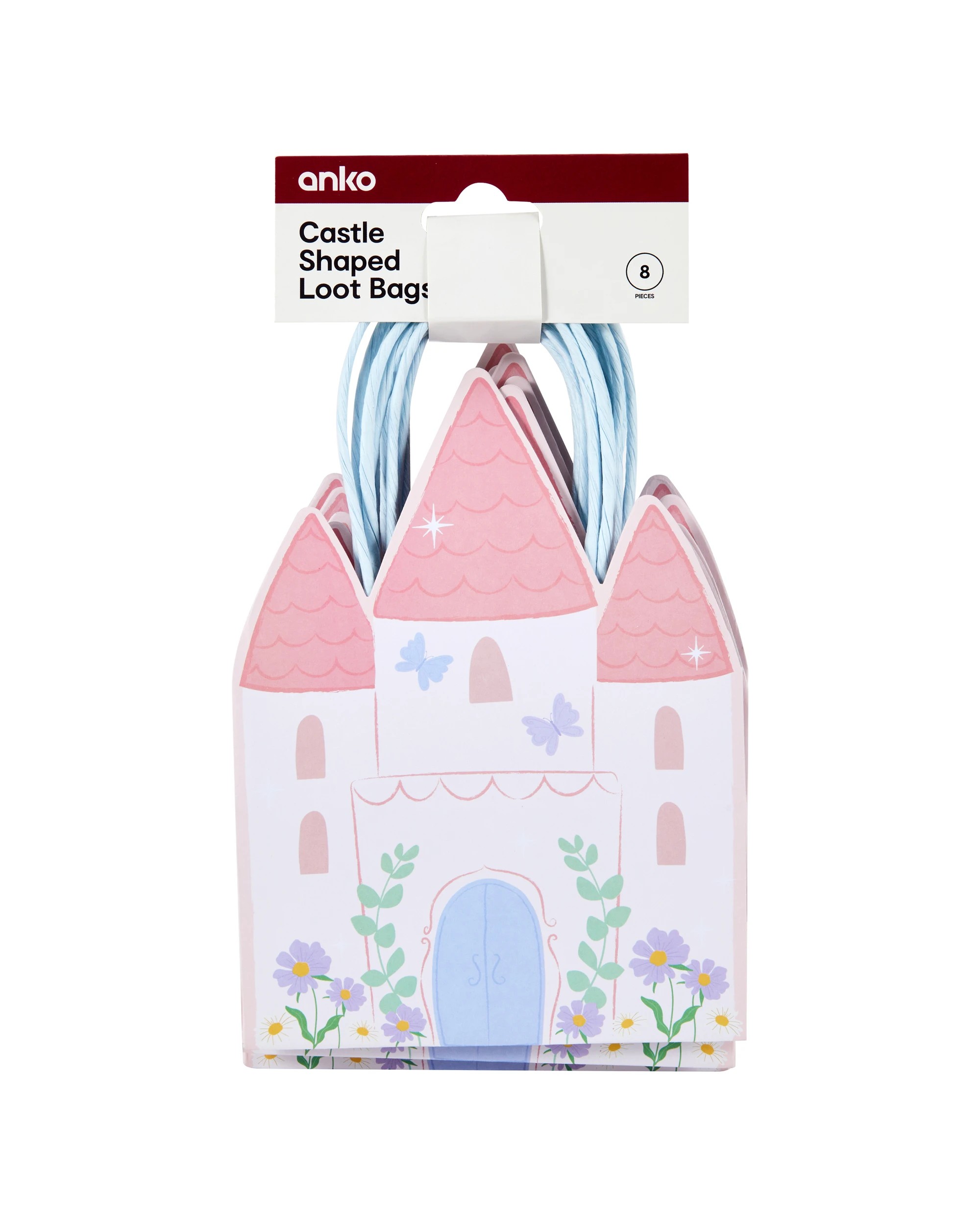 6 8 Piece Castle Shaped Loot Bags!, 6 of 6