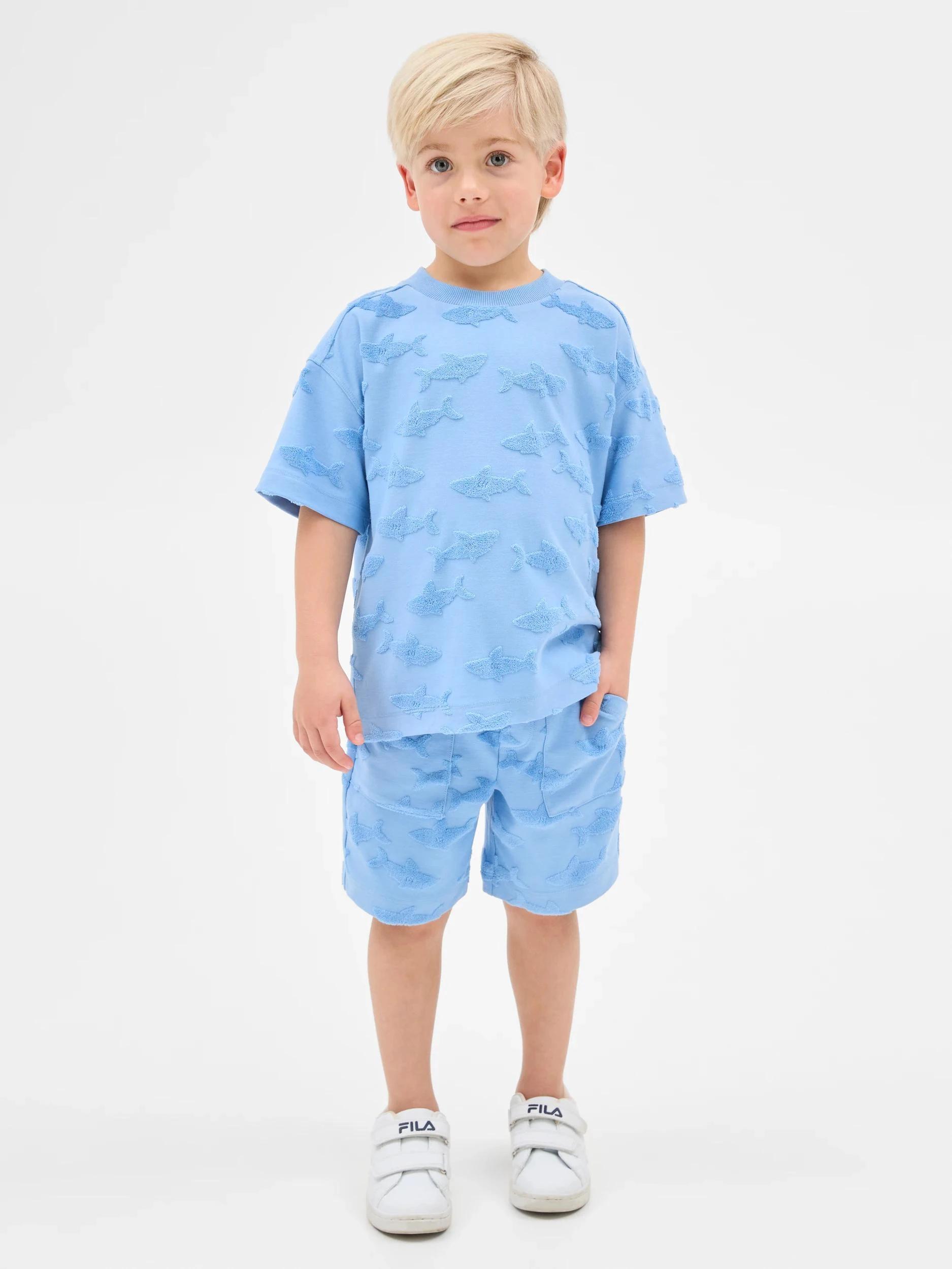 2 Target Australian Cotton Blend T-Shirt and Short 2 Piece Set WASHED DAY, 2 of 5